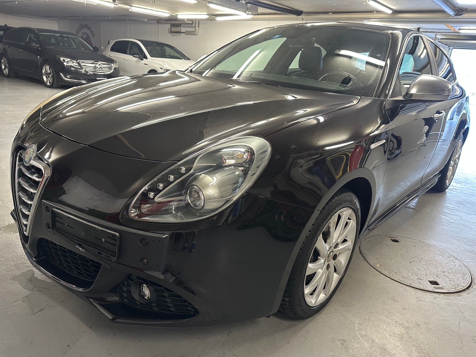 ALFA ROMEO Giulietta 1.4 MultiAir Distinctive-image-0