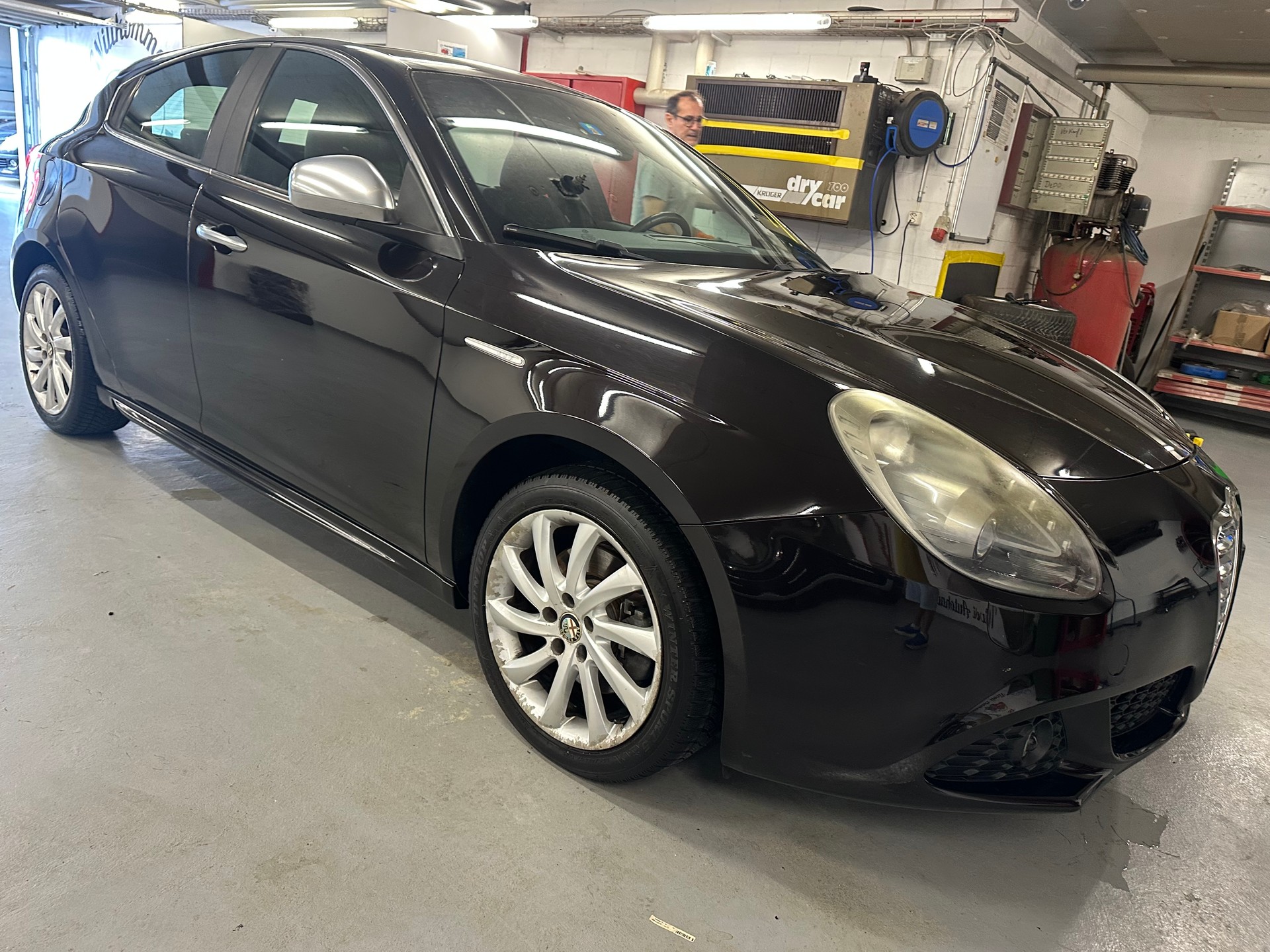 ALFA ROMEO Giulietta 1.4 MultiAir Distinctive-image-2