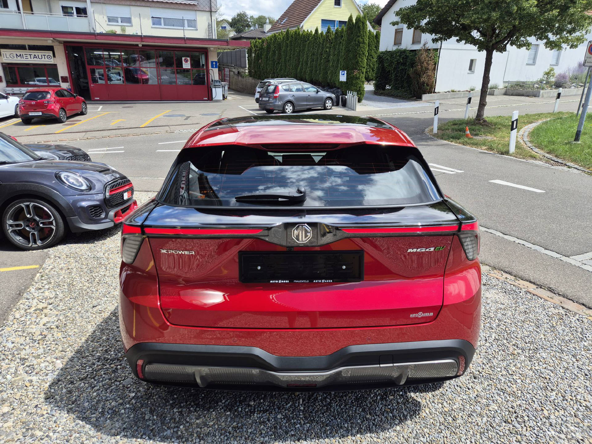 MG 4 64kWh Xpower 4WD Facelift 2026-image-6