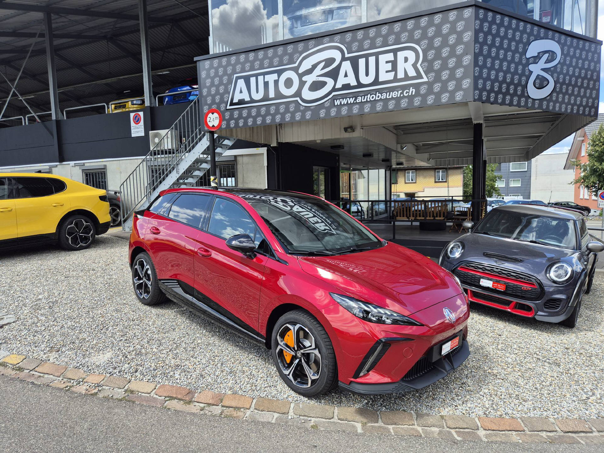 MG 4 64kWh Xpower 4WD Facelift 2026-image-0