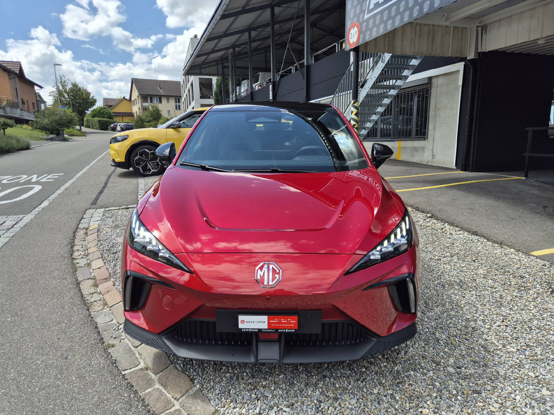 MG 4 64kWh Xpower 4WD Facelift 2026-image-4