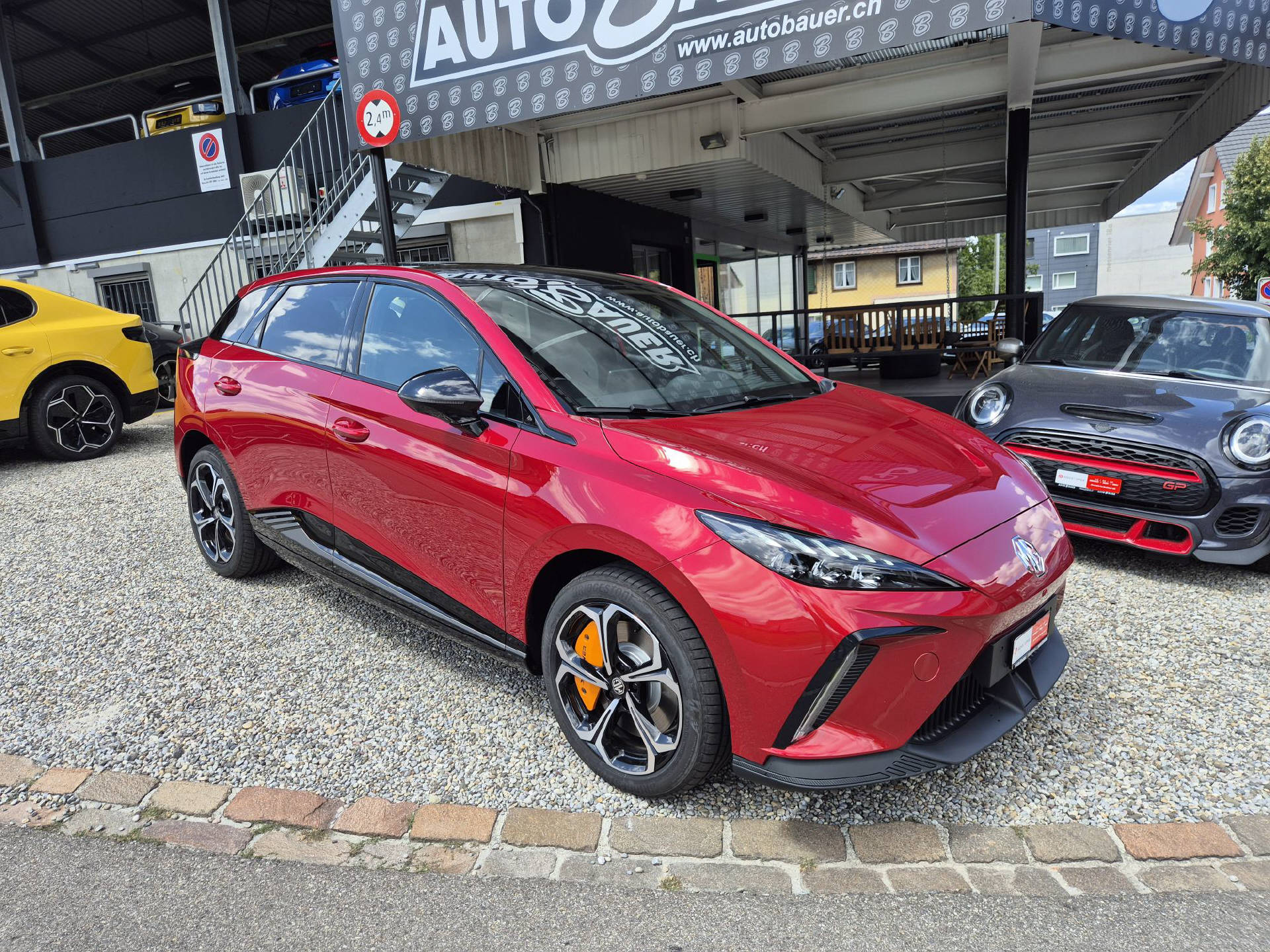 MG 4 64kWh Xpower 4WD Facelift 2026-image-1