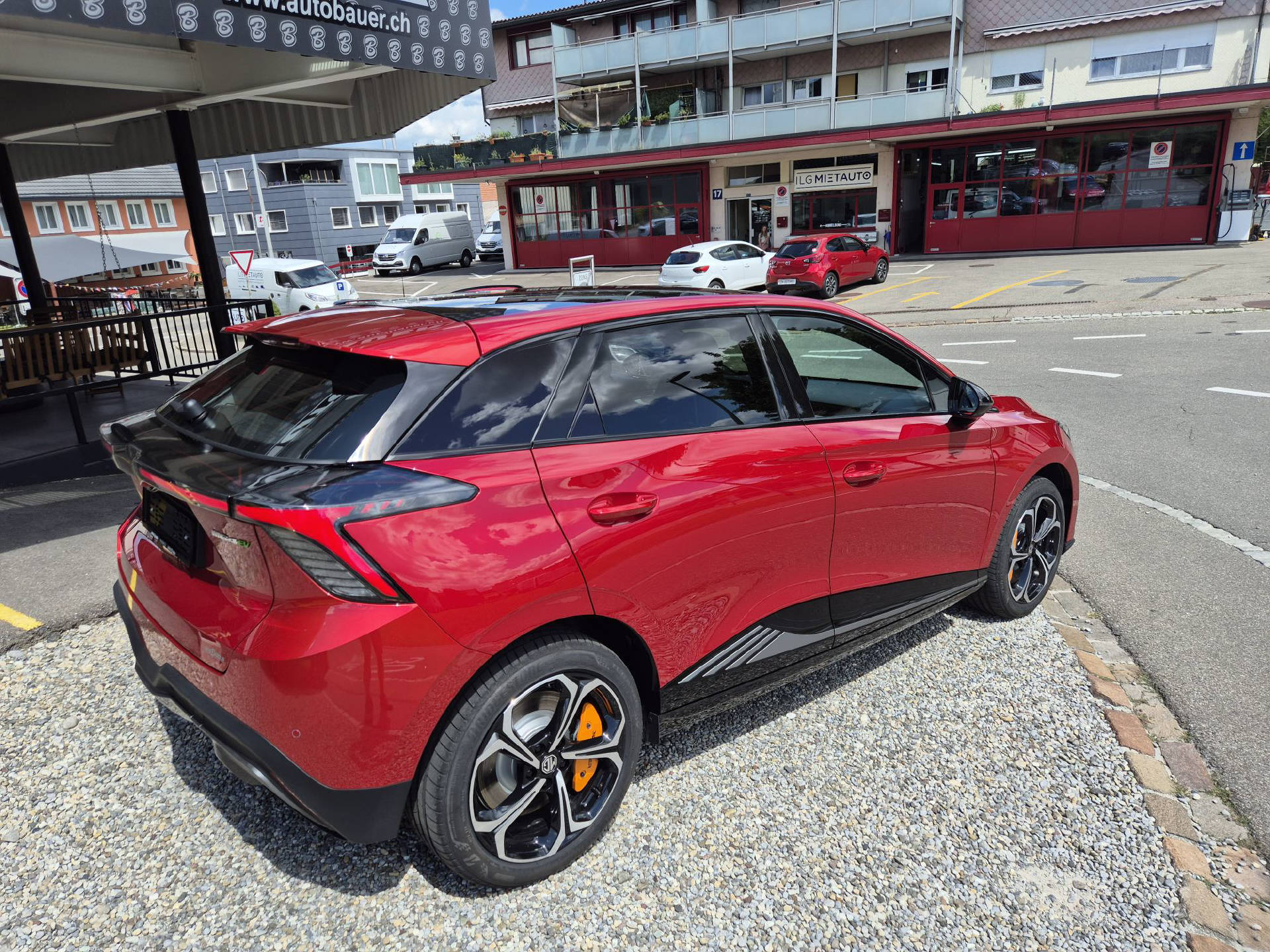 MG 4 64kWh Xpower 4WD Facelift 2026-image-5