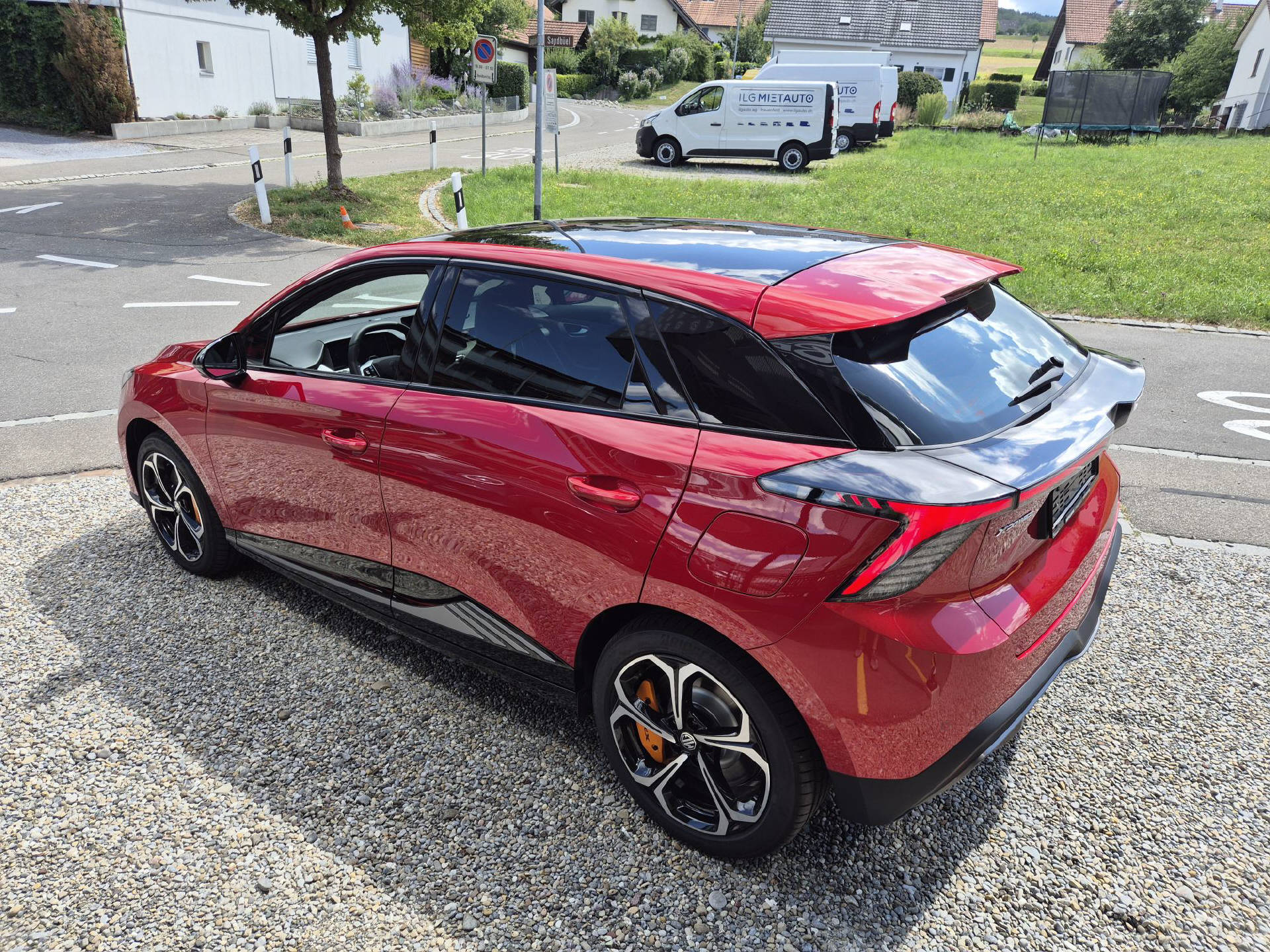 MG 4 64kWh Xpower 4WD Facelift 2026-image-2