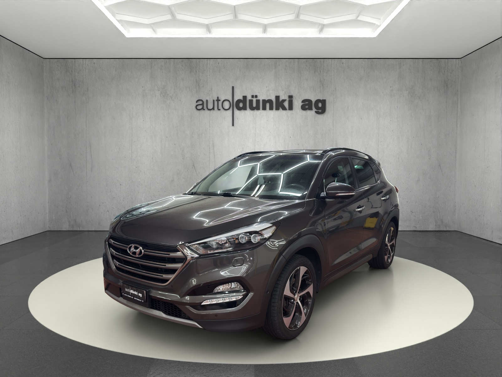 HYUNDAI Tucson 1.7 CRDI Vertex 2WD DTC 7-image-0