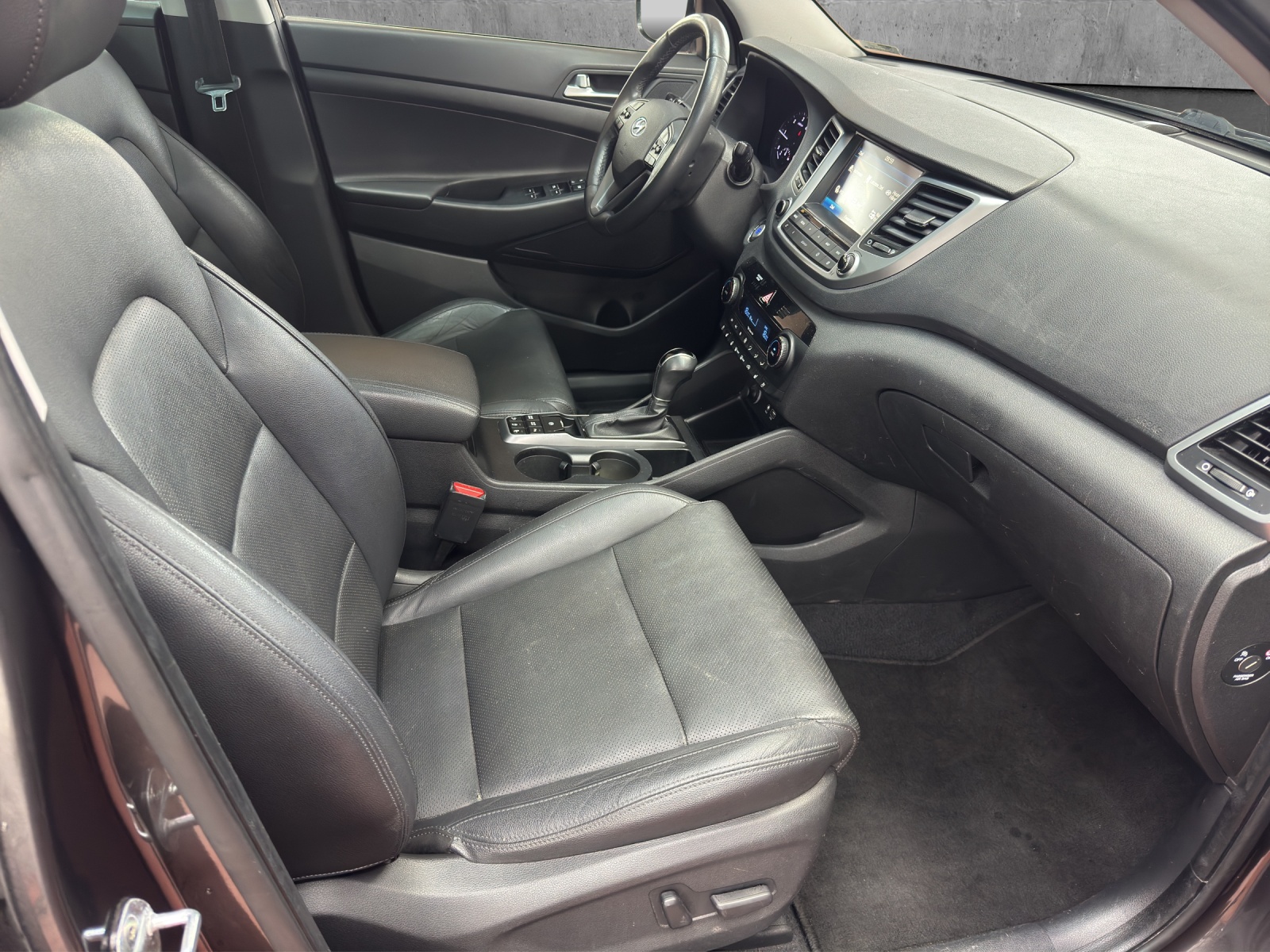 HYUNDAI Tucson 1.7 CRDI Vertex 2WD DTC 7-image-7