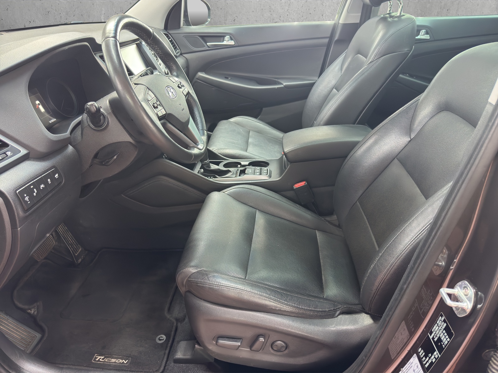 HYUNDAI Tucson 1.7 CRDI Vertex 2WD DTC 7-image-6