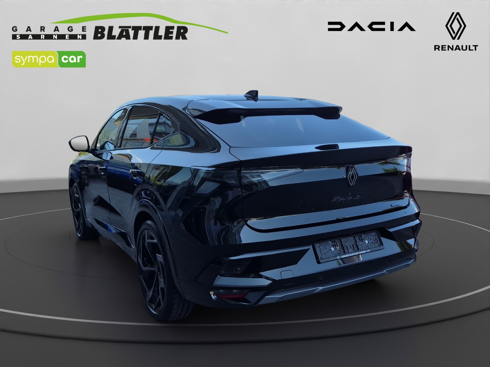 RENAULT Rafale 1.2 E-Tech Plug-in Atelier Alpine-image-2