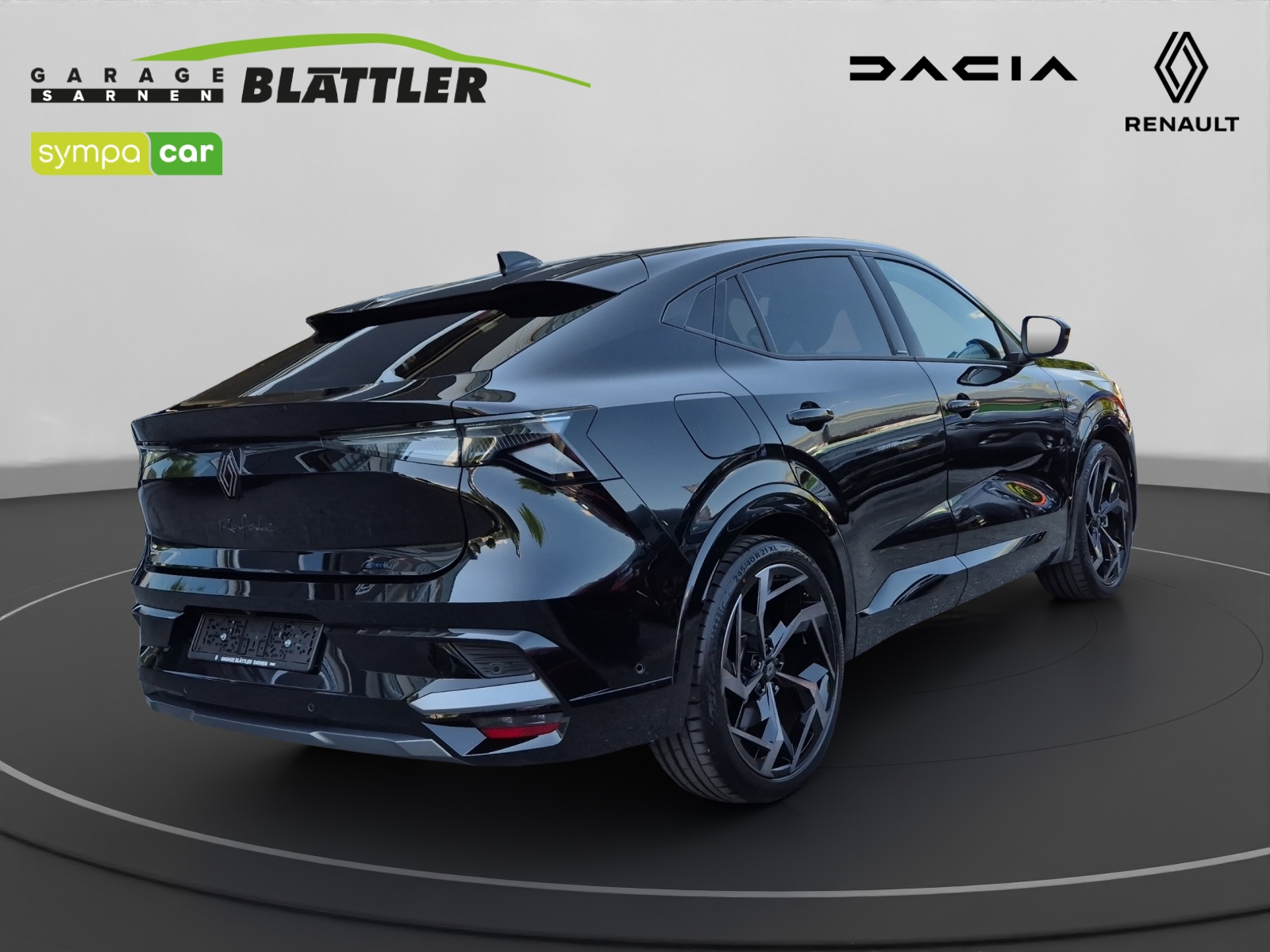 RENAULT Rafale 1.2 E-Tech Plug-in Atelier Alpine-image-1