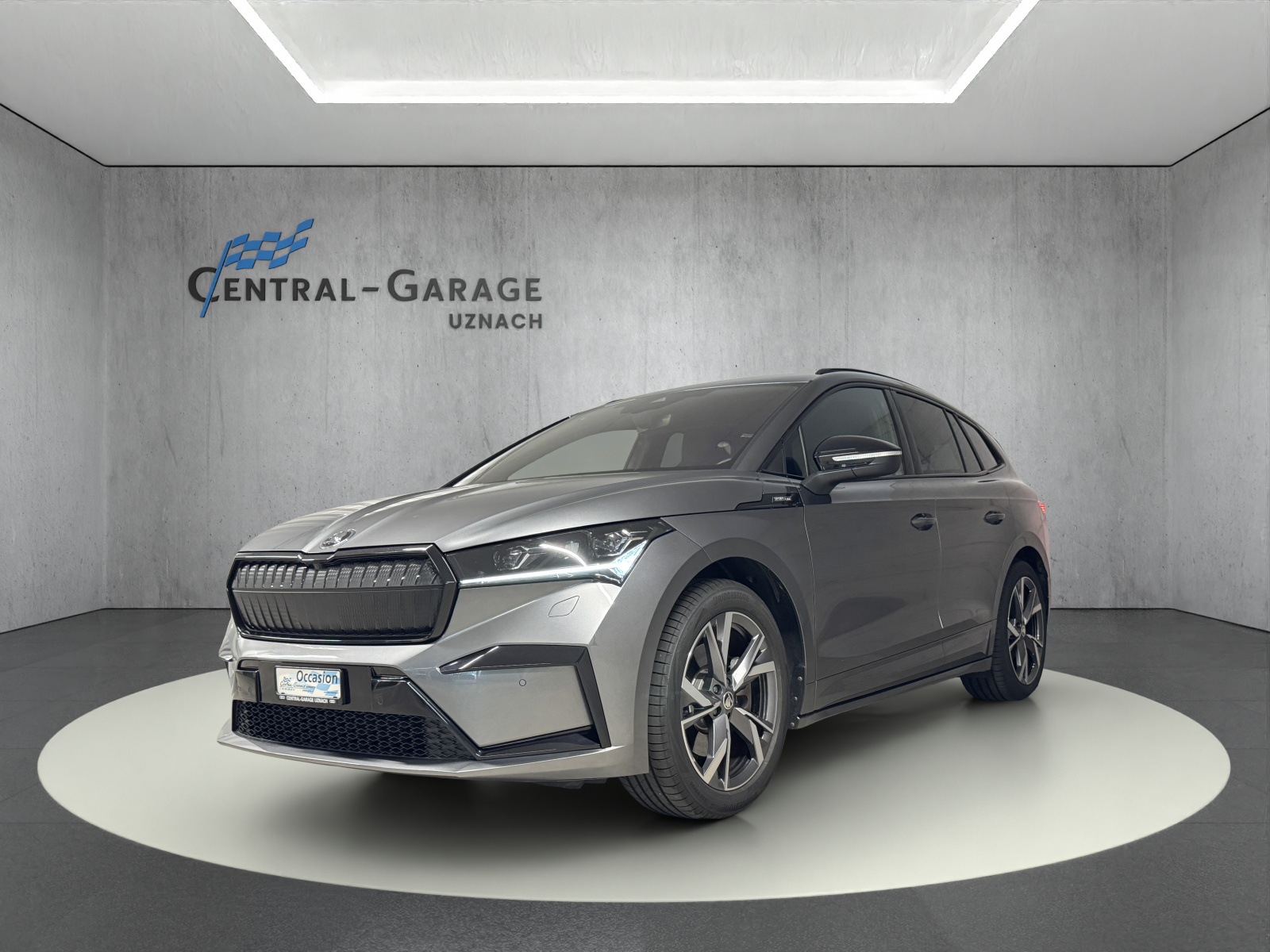 SKODA Enyaq iV 80x SportLine-image-0