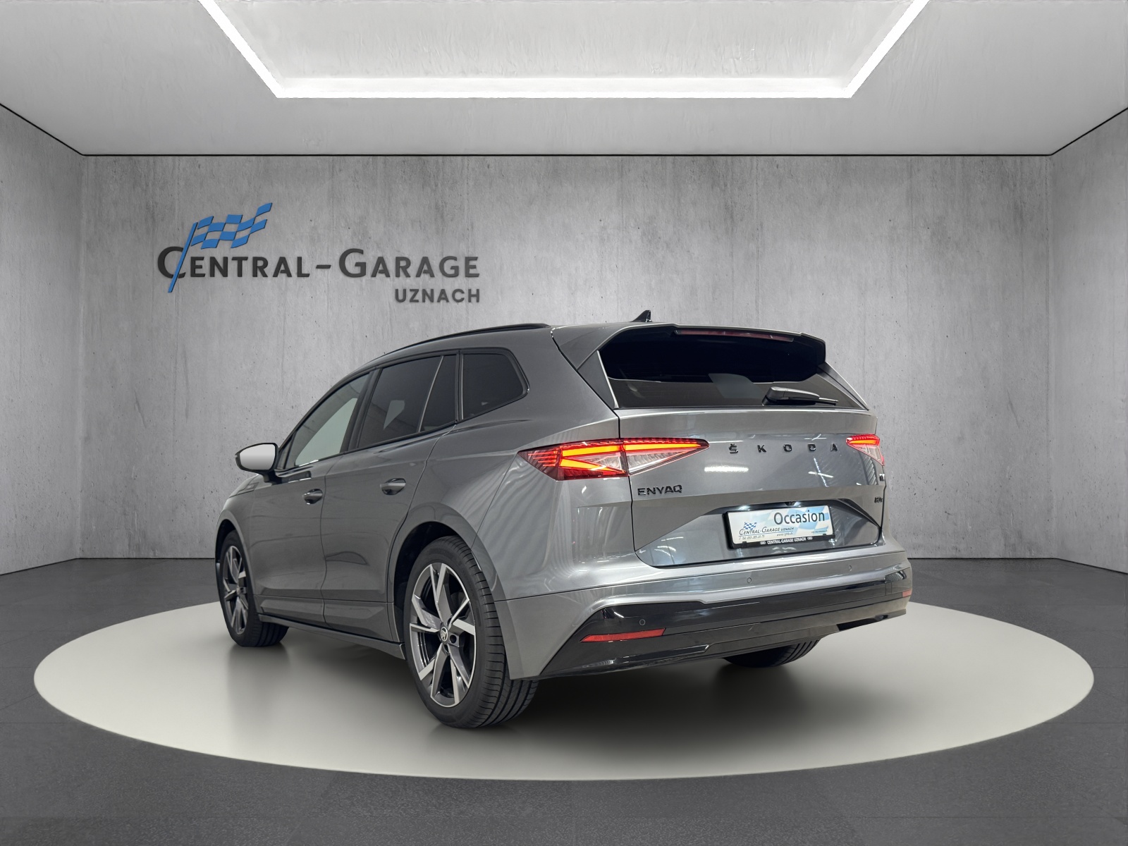SKODA Enyaq iV 80x SportLine-image-2