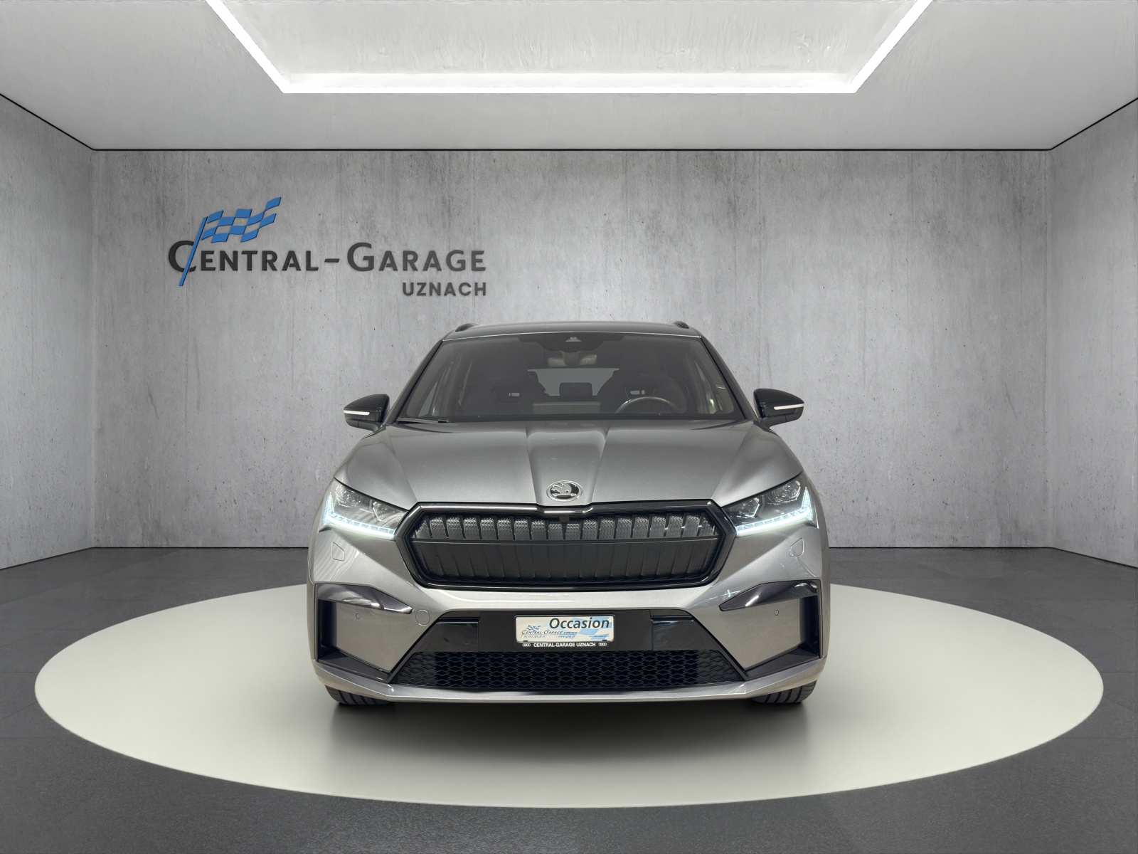 SKODA Enyaq iV 80x SportLine-image-1