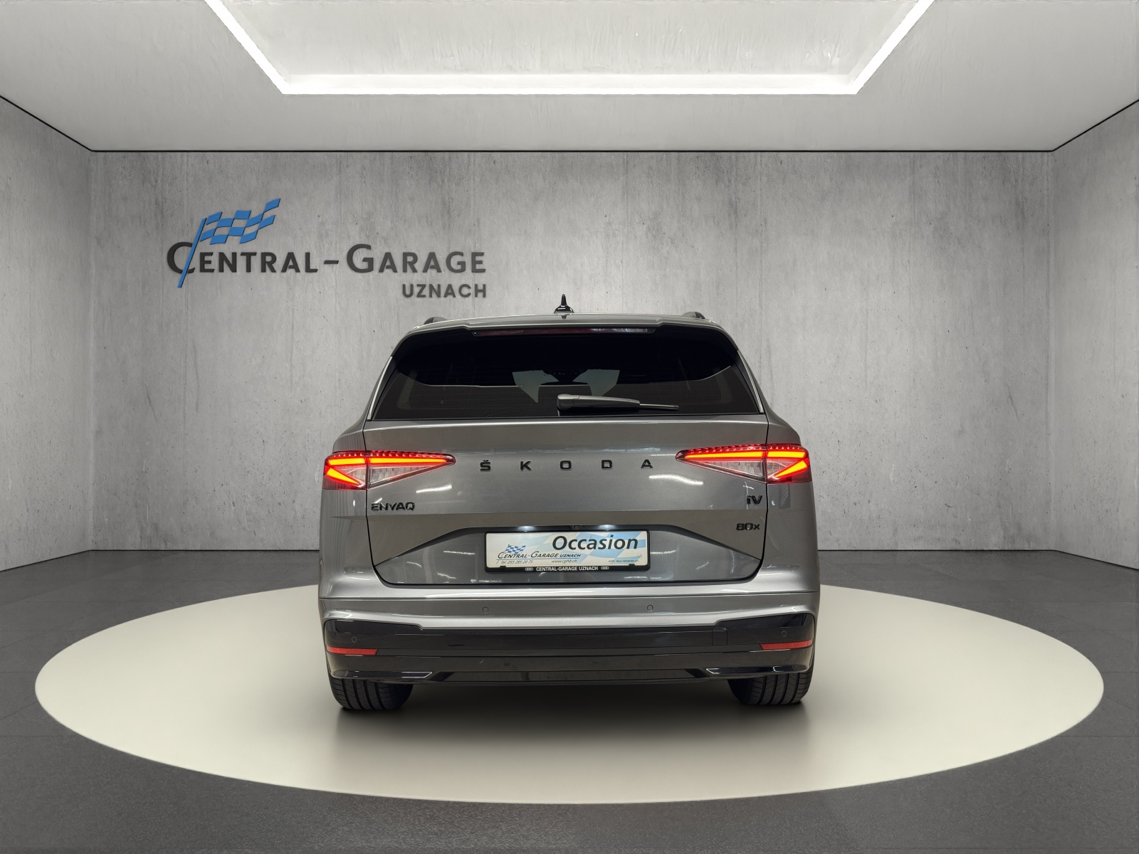 SKODA Enyaq iV 80x SportLine-image-3