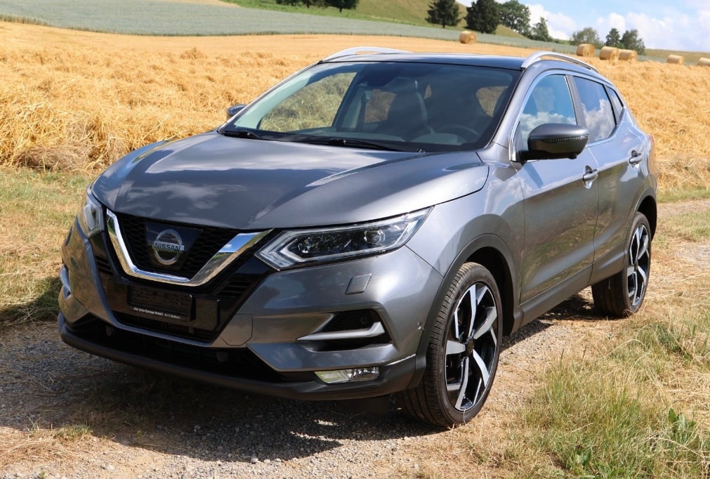 NISSAN Qashqai 1.2 DIG-T acenta Xtronic CVT-image-0