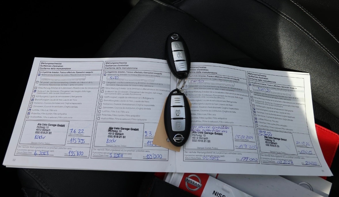 NISSAN Qashqai 1.2 DIG-T acenta Xtronic CVT-image-9