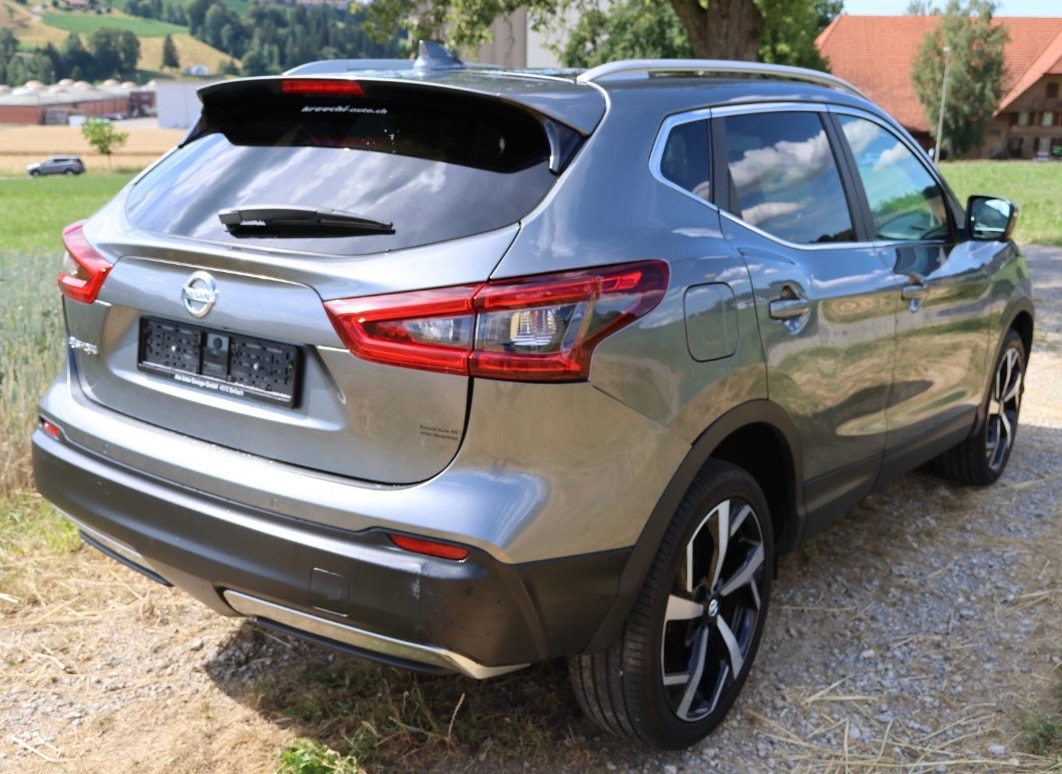 NISSAN Qashqai 1.2 DIG-T acenta Xtronic CVT-image-2