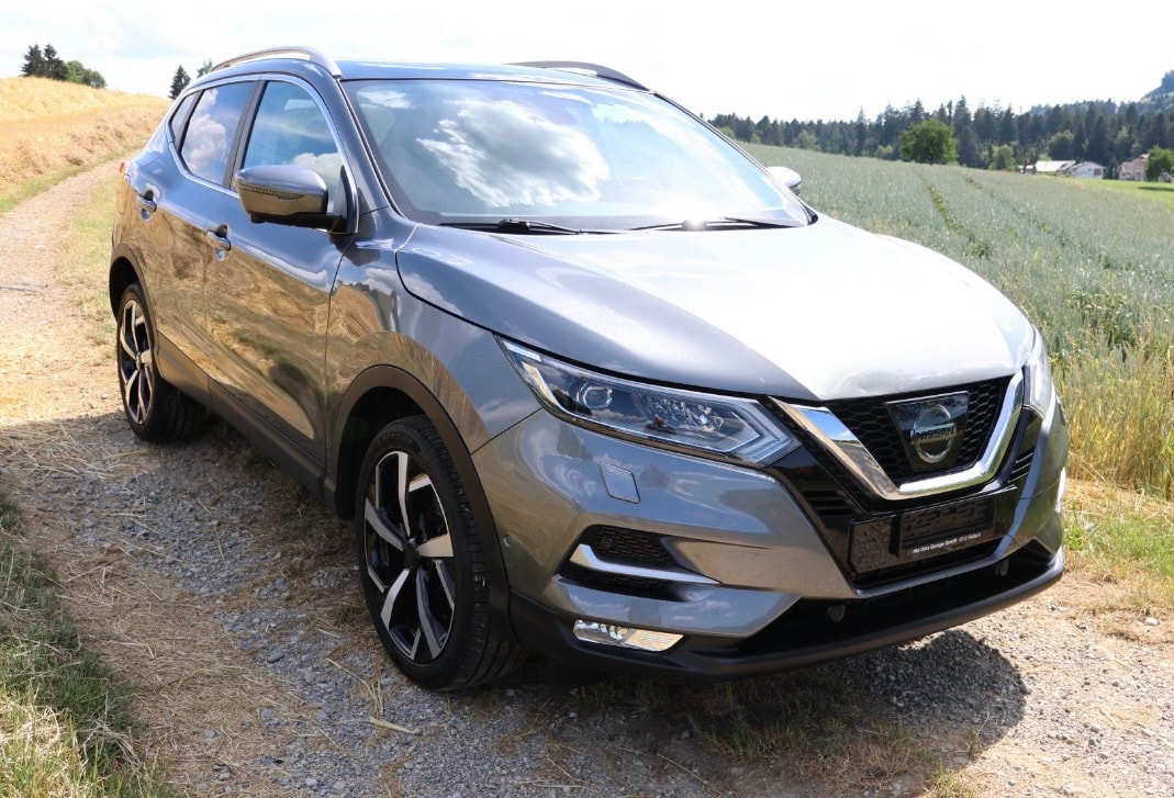 NISSAN Qashqai 1.2 DIG-T acenta Xtronic CVT-image-1