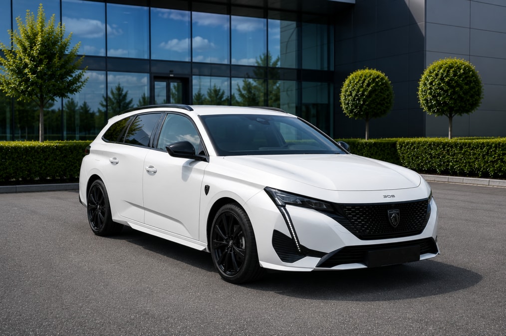 PEUGEOT 308 SW 1.2 Pure Tech GT Pack EAT8-image-1