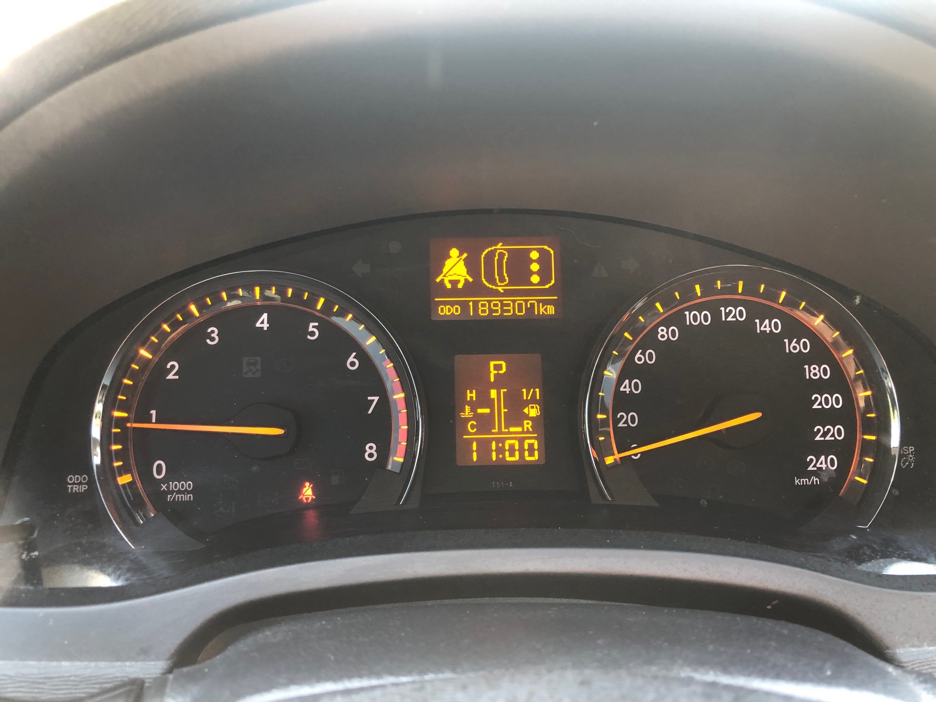 TOYOTA Avensis SW 2.0 Linea Luna Multidrive-image-9