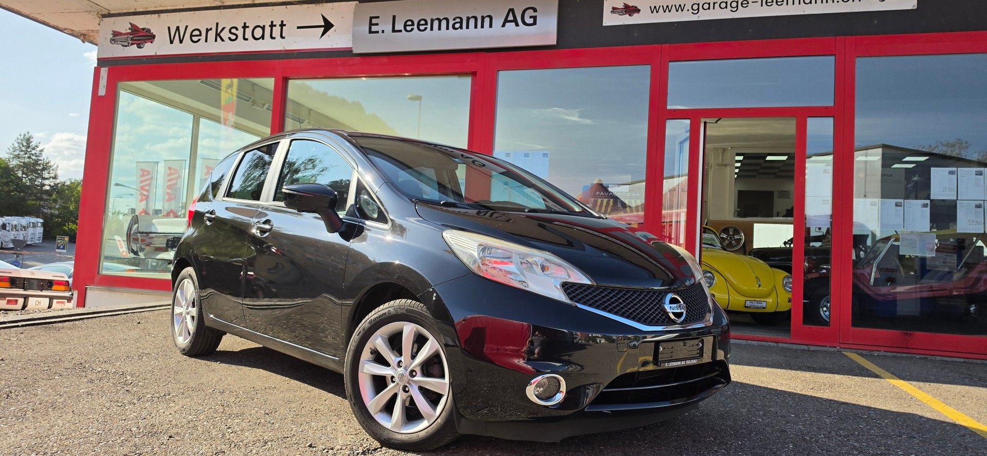 NISSAN Note 1.2 DIG-S tekna