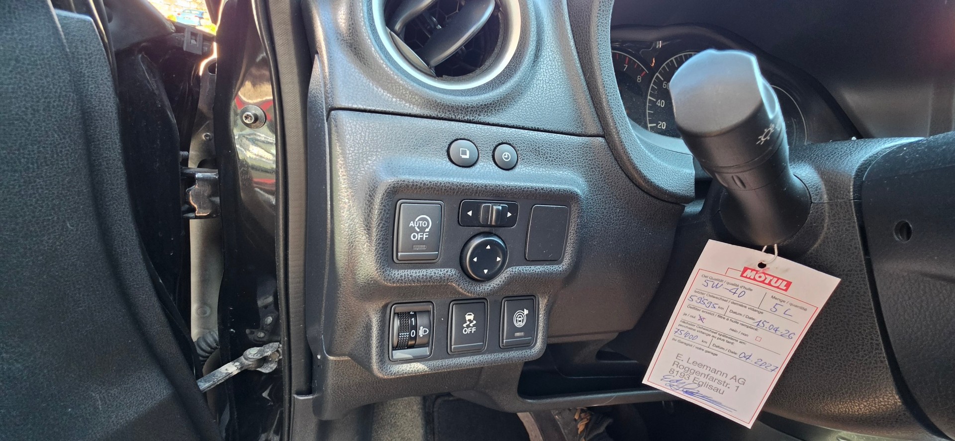 NISSAN Note 1.2 DIG-S tekna-image-19