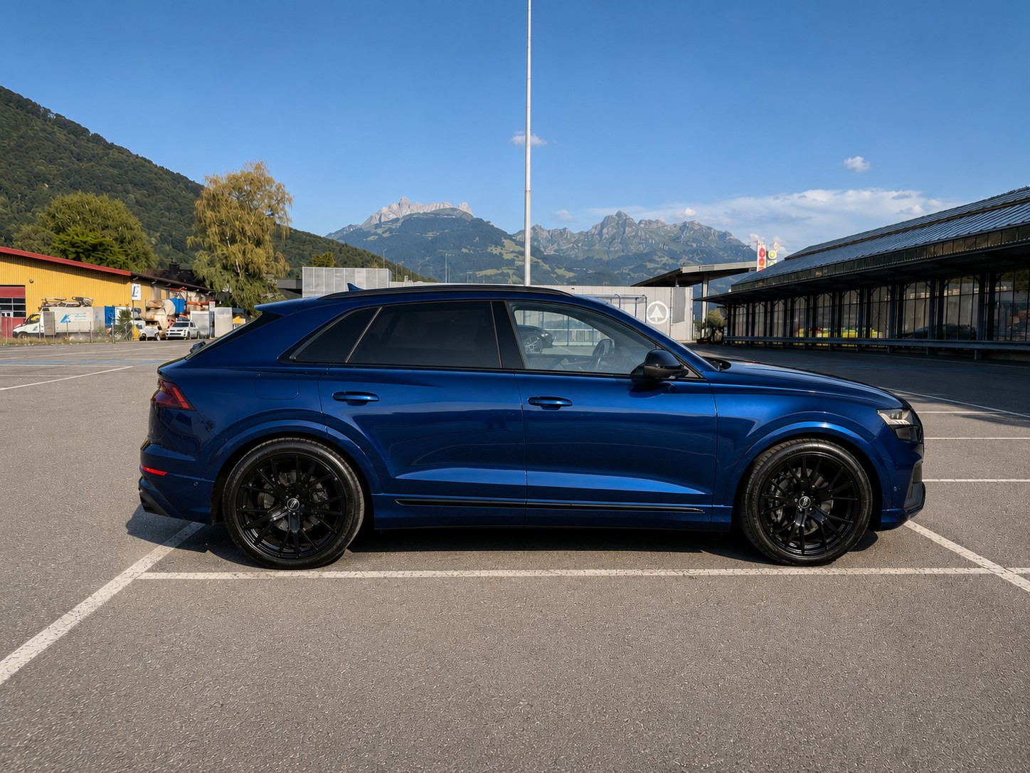 AUDI 4.0 V8 TFSI quattro T-Tronic