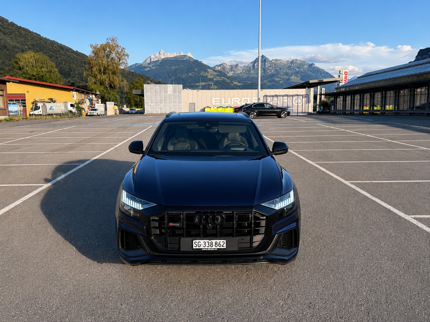 AUDI 4.0 V8 TFSI quattro T-Tronic-image-2