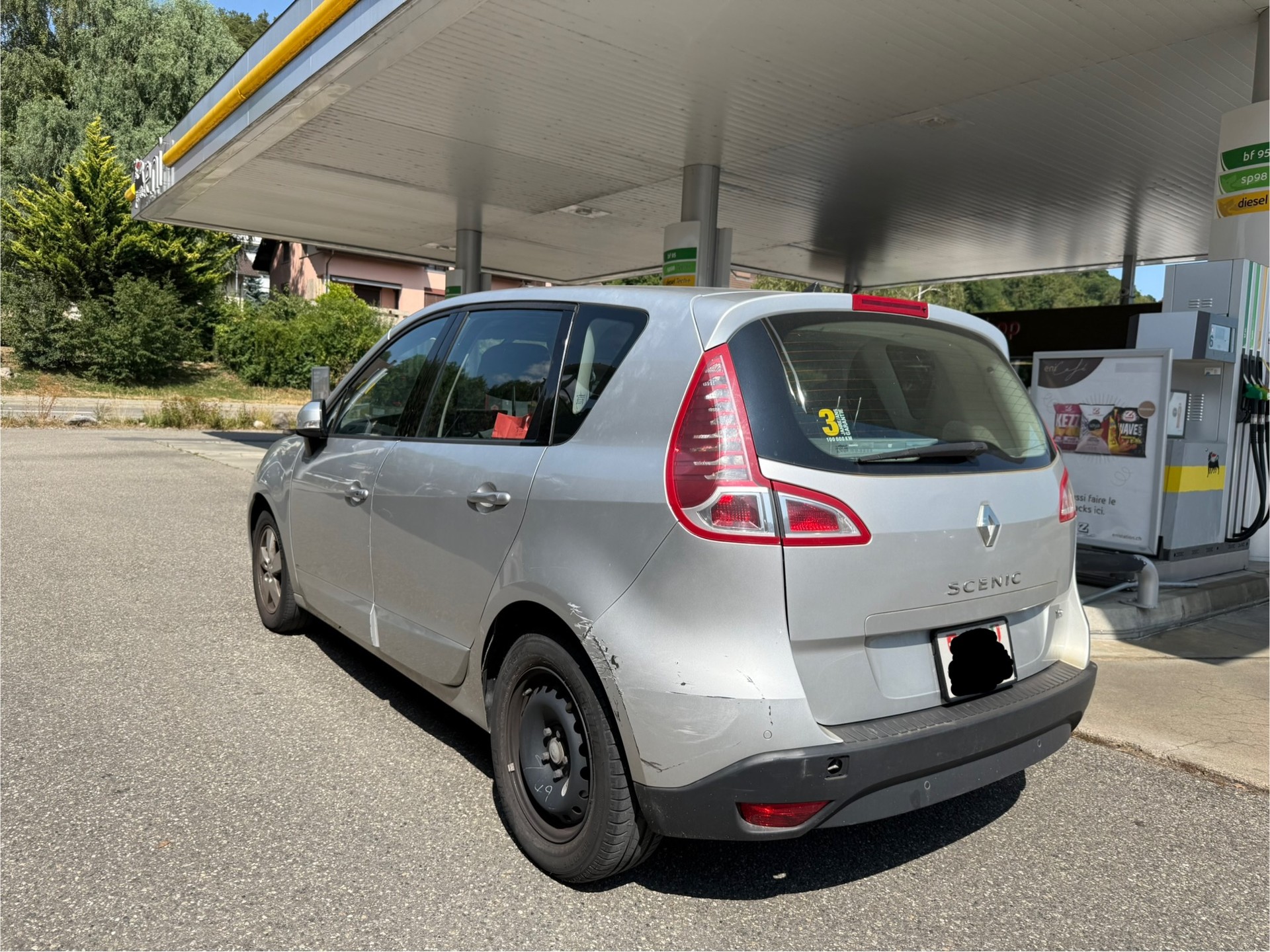 RENAULT Scénic 1.4 16V Turbo Dynamique-image-2