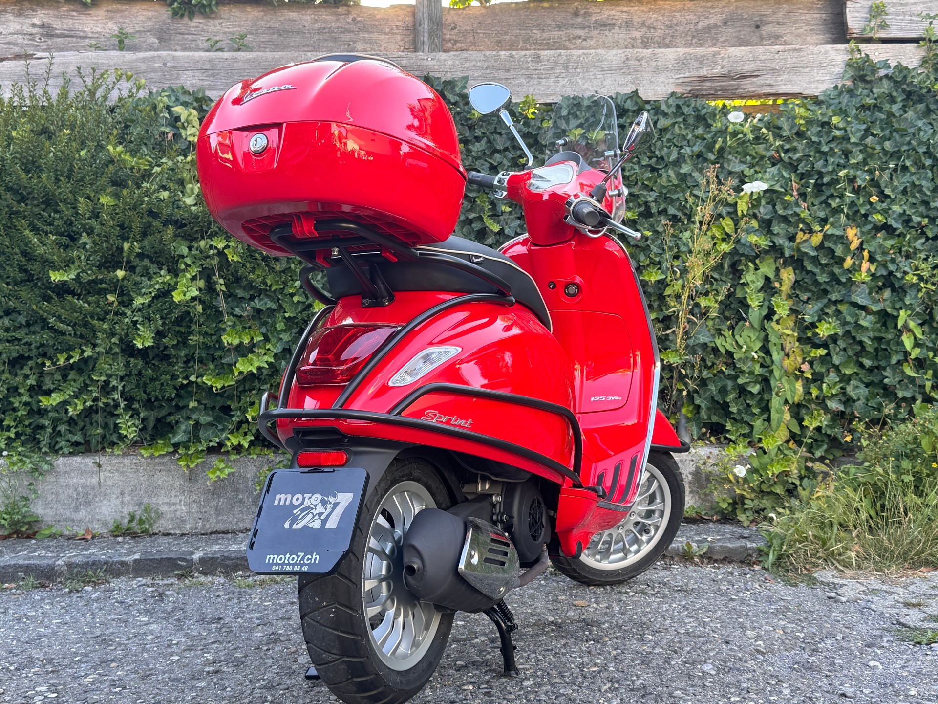 PIAGGIO Vespa 125 Sprint i.e. 3V-image-4