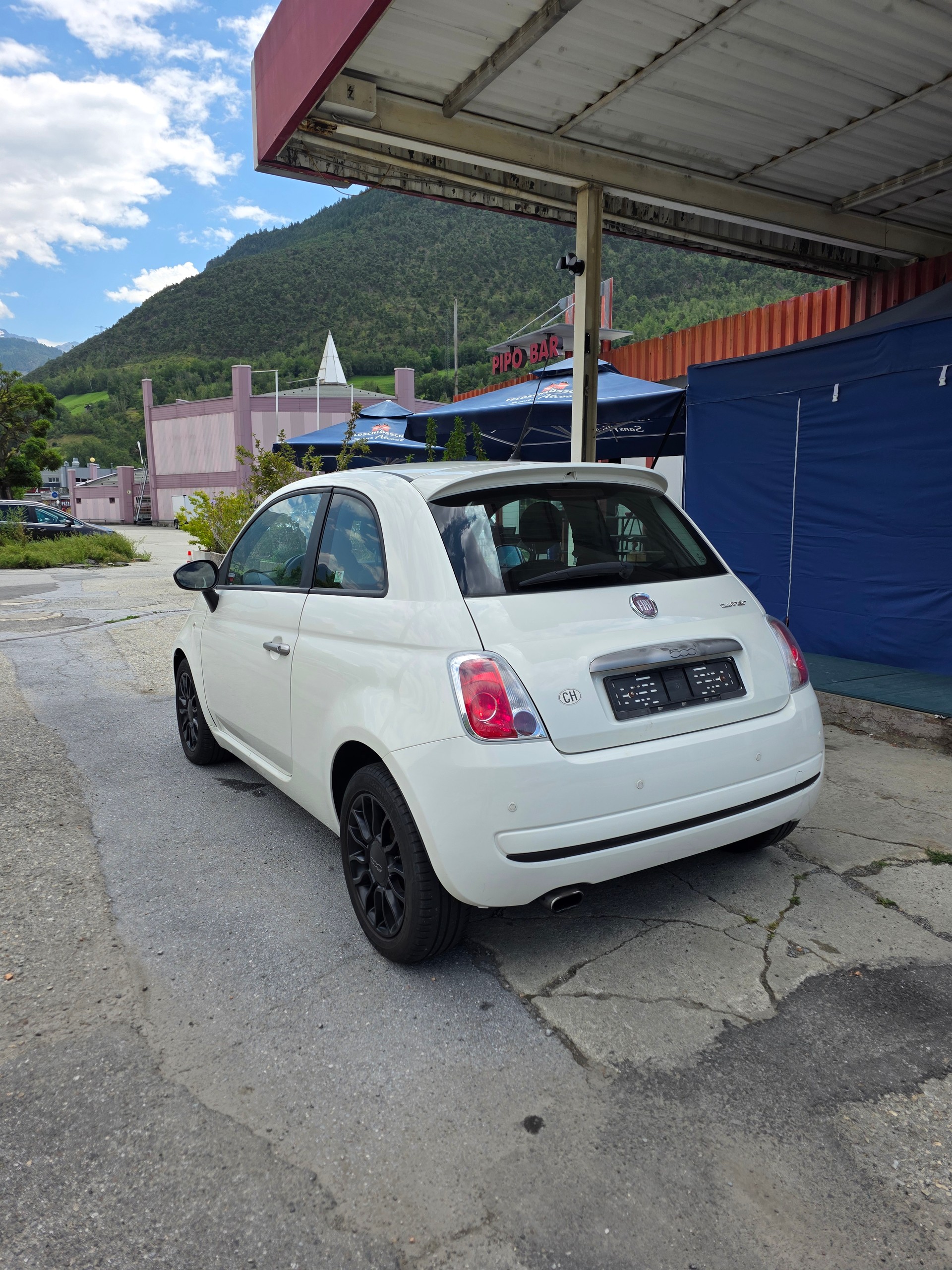 FIAT 500 0.9 Twinair Turbo Matt Black-image-5