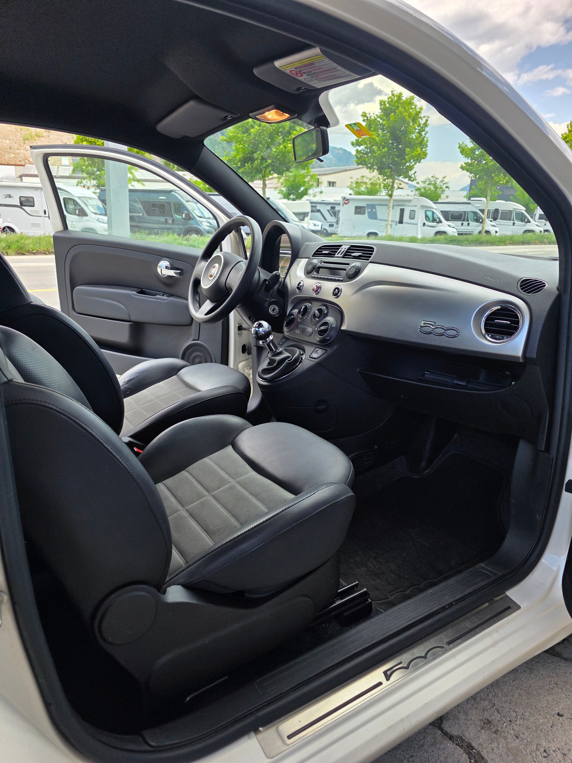 FIAT 500 0.9 Twinair Turbo Matt Black-image-10