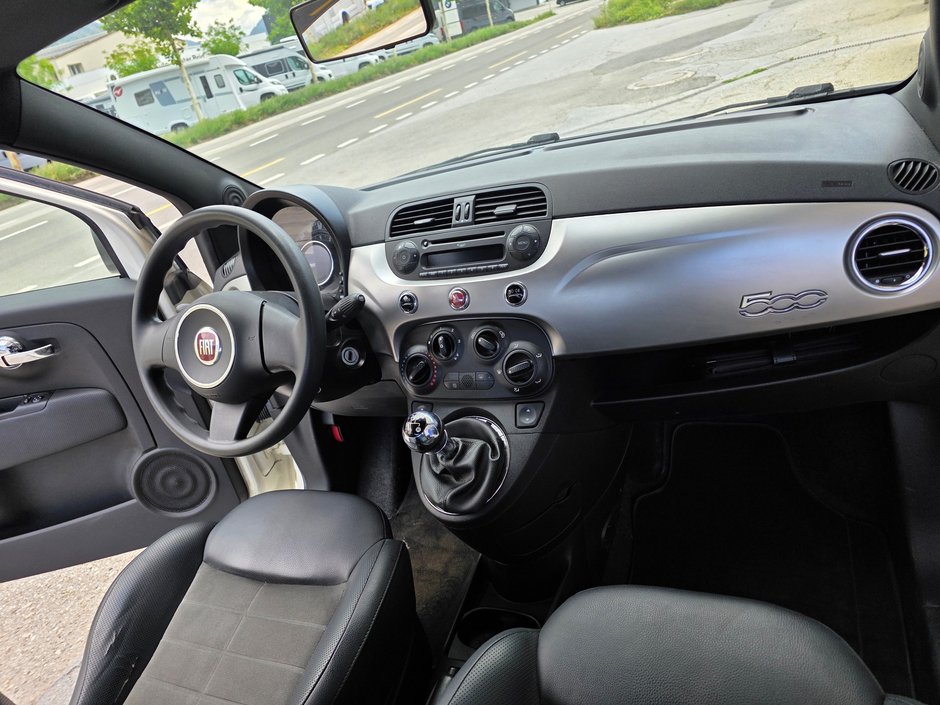FIAT 500 0.9 Twinair Turbo Matt Black-image-11