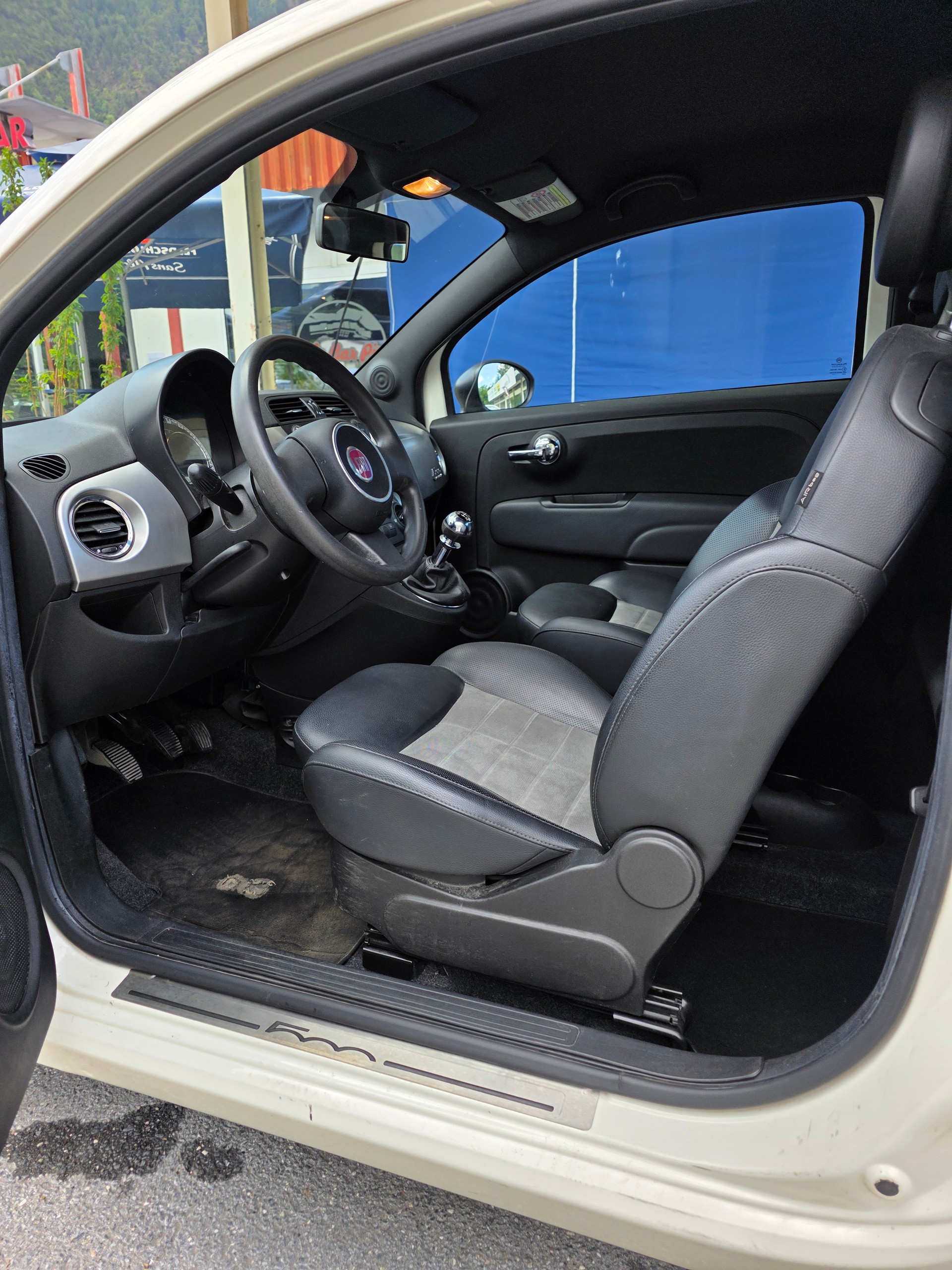 FIAT 500 0.9 Twinair Turbo Matt Black-image-8
