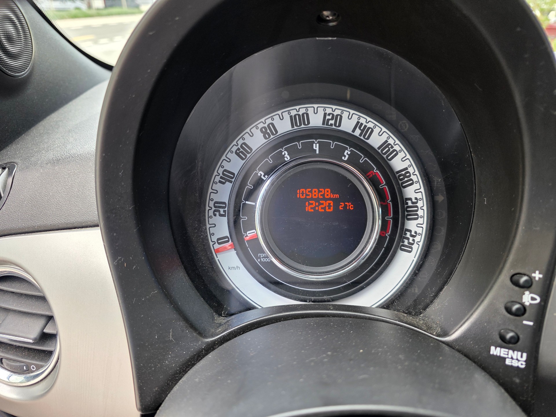 FIAT 500 0.9 Twinair Turbo Matt Black-image-12
