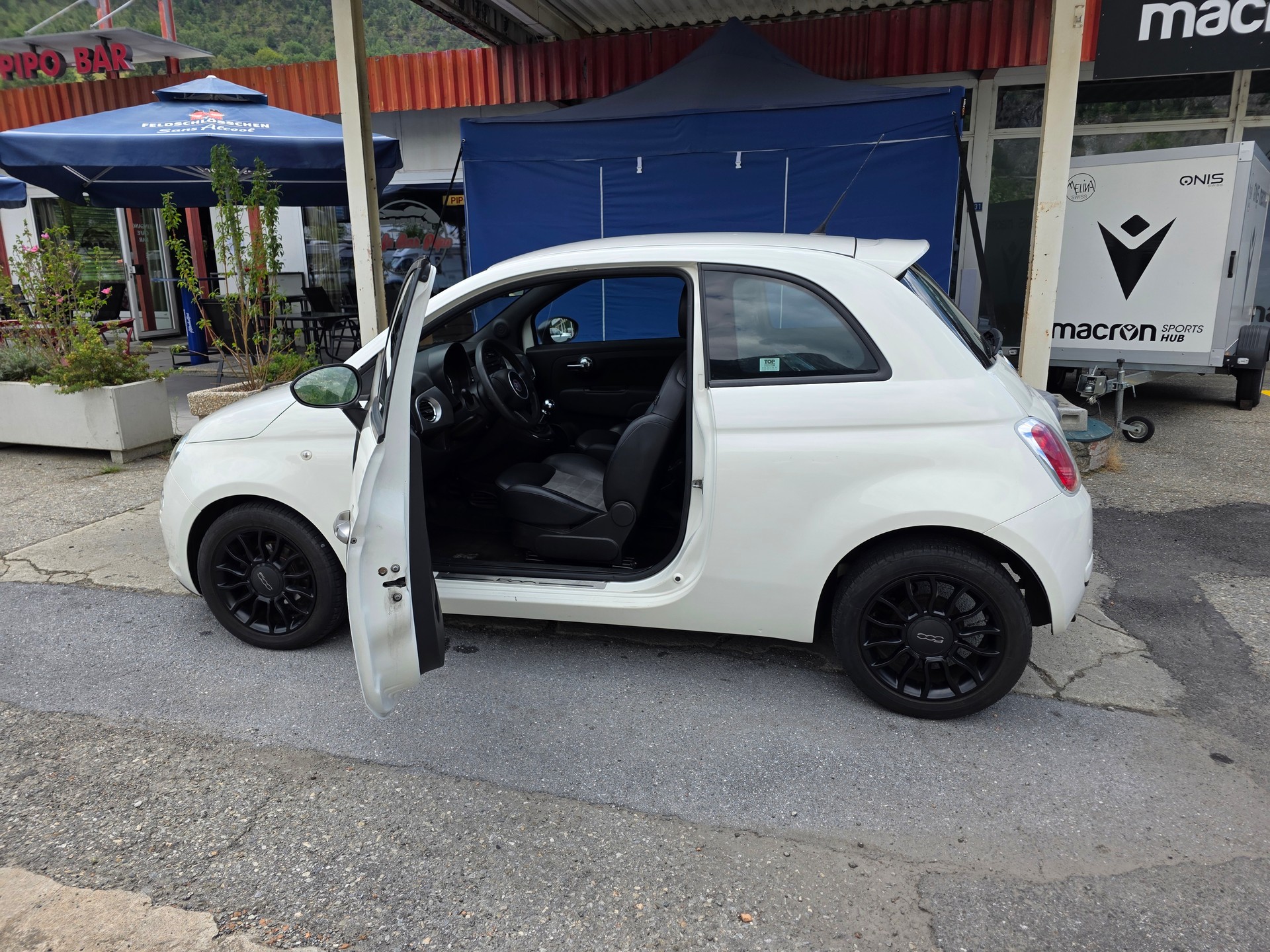 FIAT 500 0.9 Twinair Turbo Matt Black-image-7