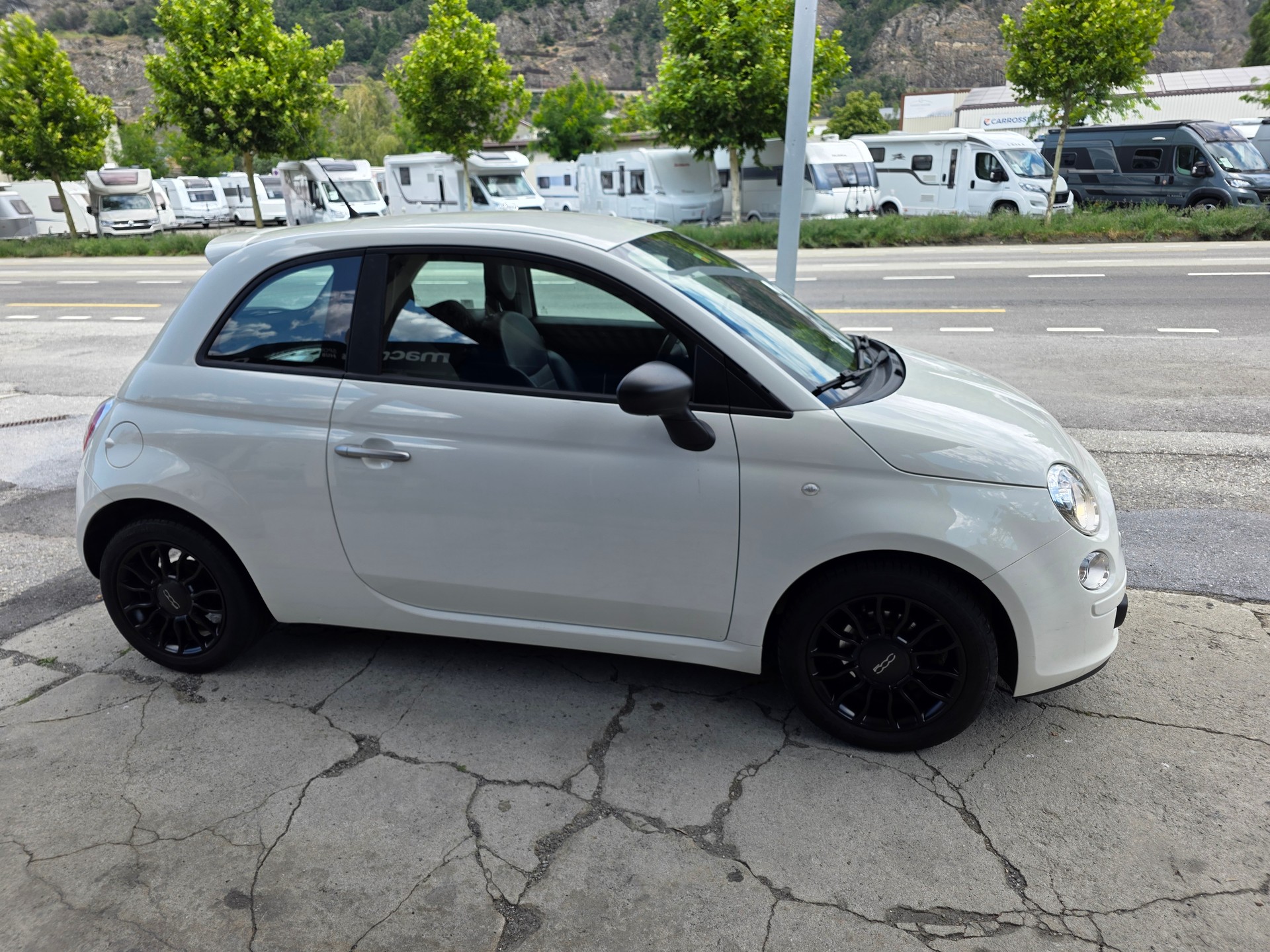 FIAT 500 0.9 Twinair Turbo Matt Black-image-3
