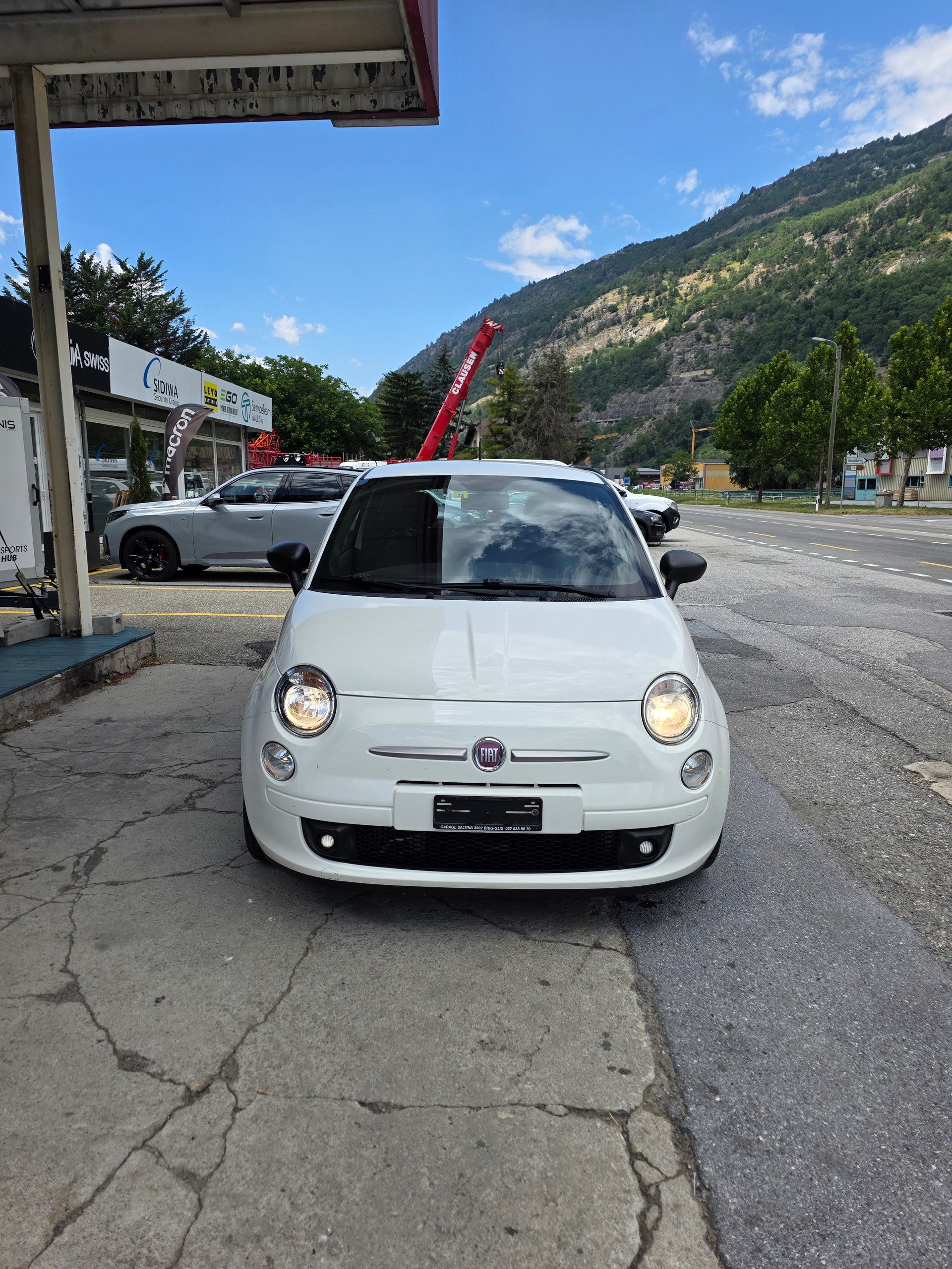 FIAT 500 0.9 Twinair Turbo Matt Black-image-1