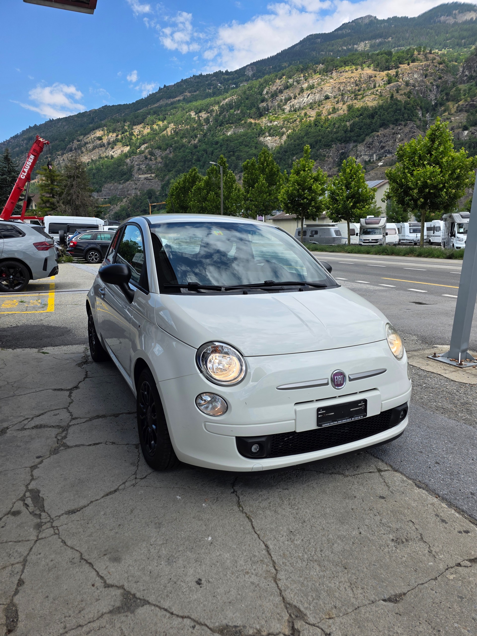 FIAT 500 0.9 Twinair Turbo Matt Black-image-2