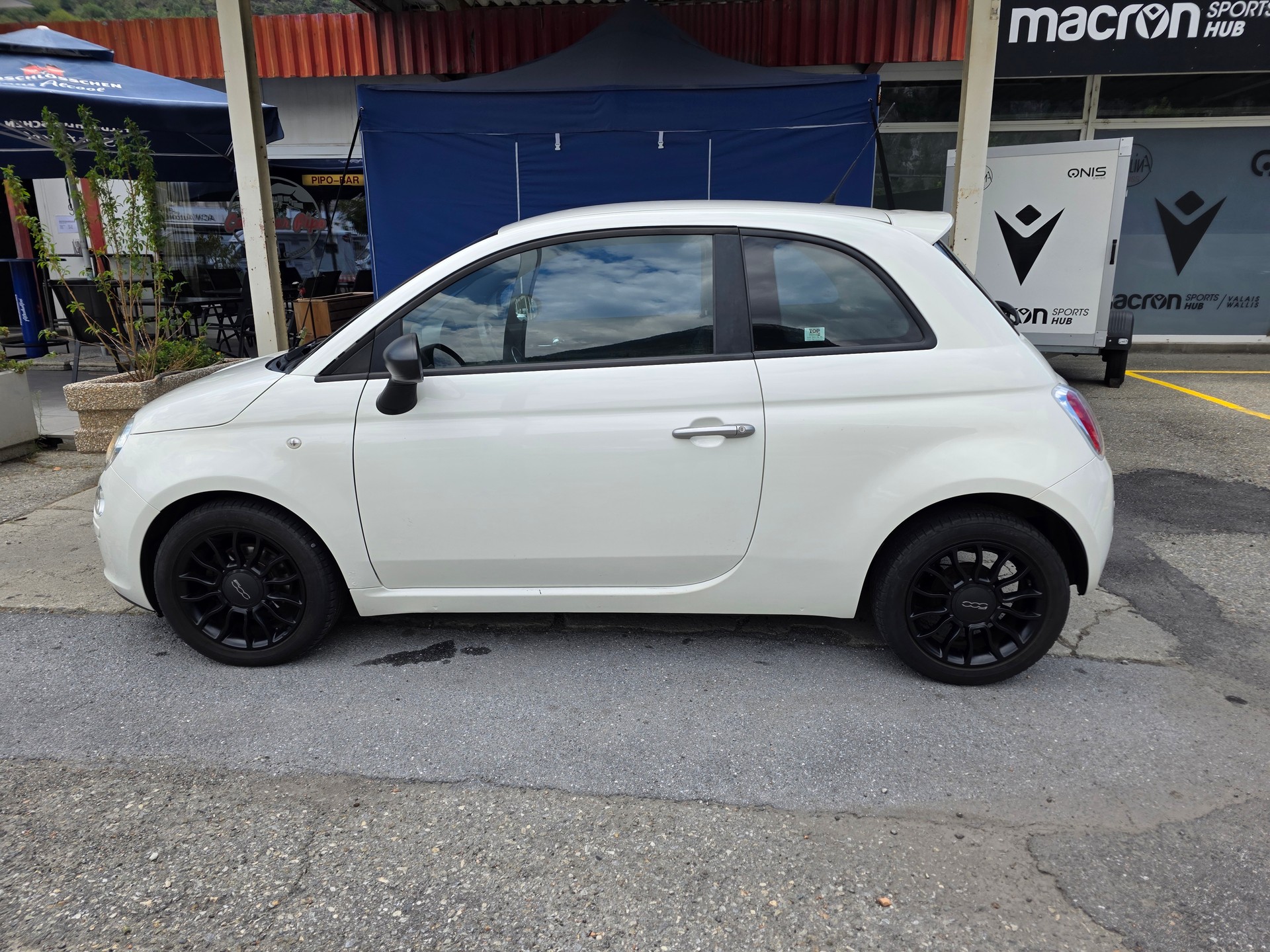 FIAT 500 0.9 Twinair Turbo Matt Black-image-4