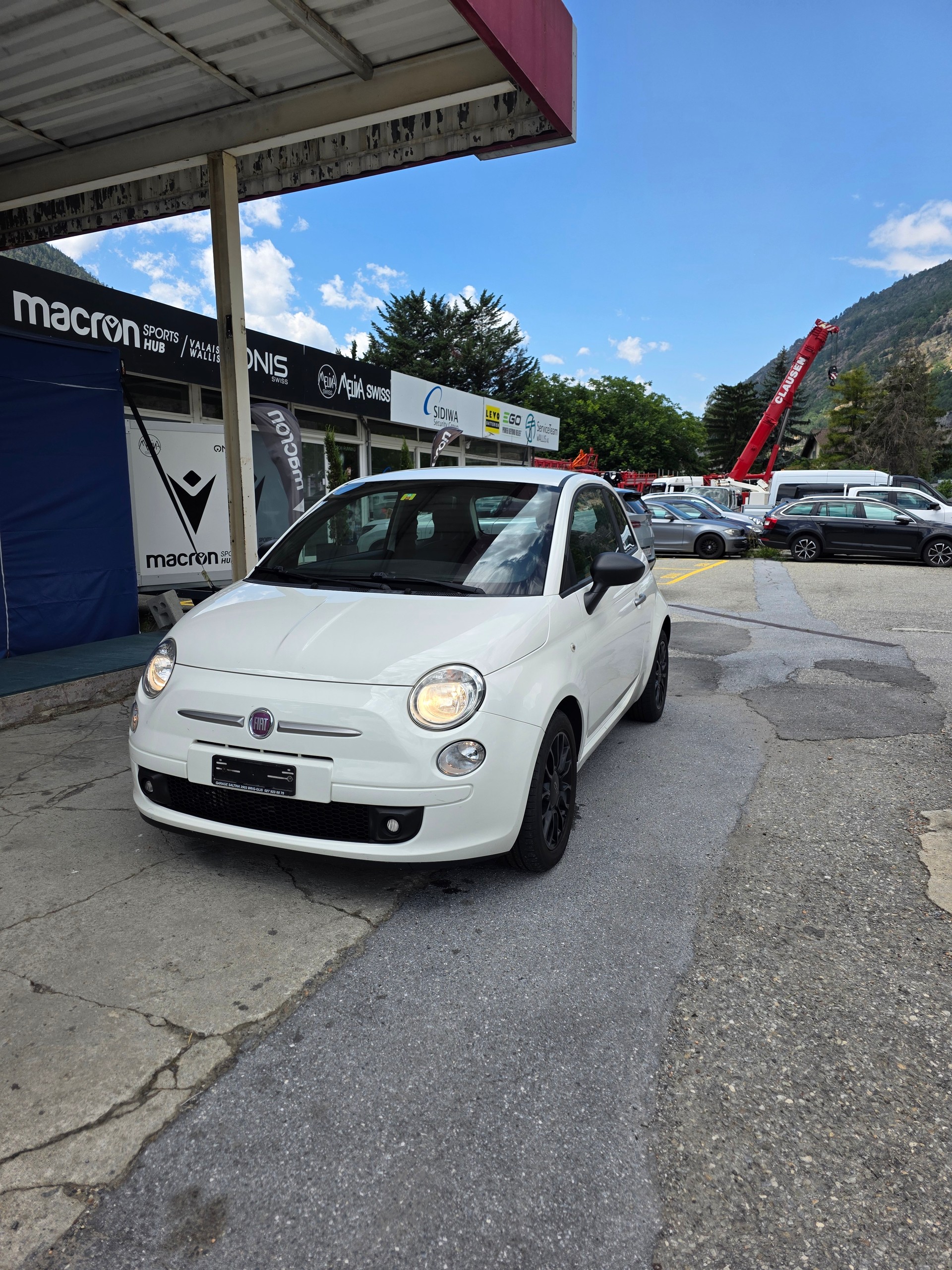FIAT 500 0.9 Twinair Turbo Matt Black