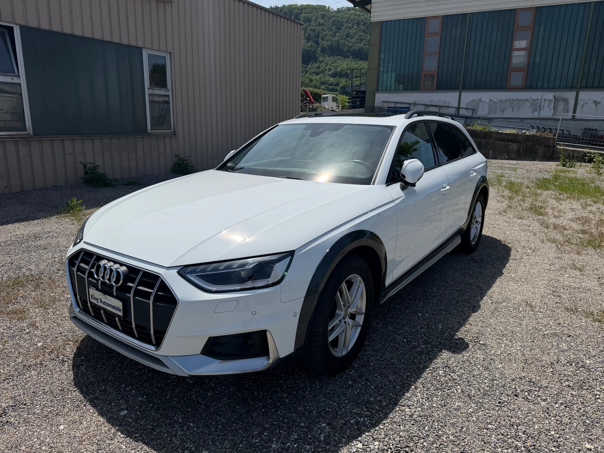 AUDI A4 allroad 40 TDI quattro tiptronic-image-1