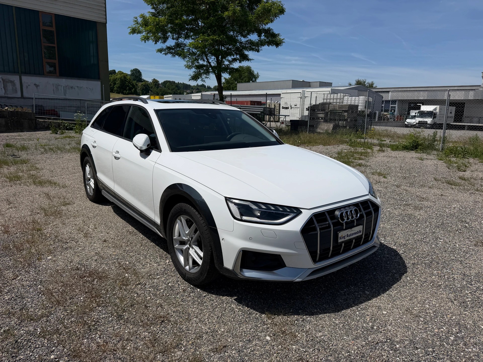 AUDI A4 allroad 40 TDI quattro tiptronic-image-3