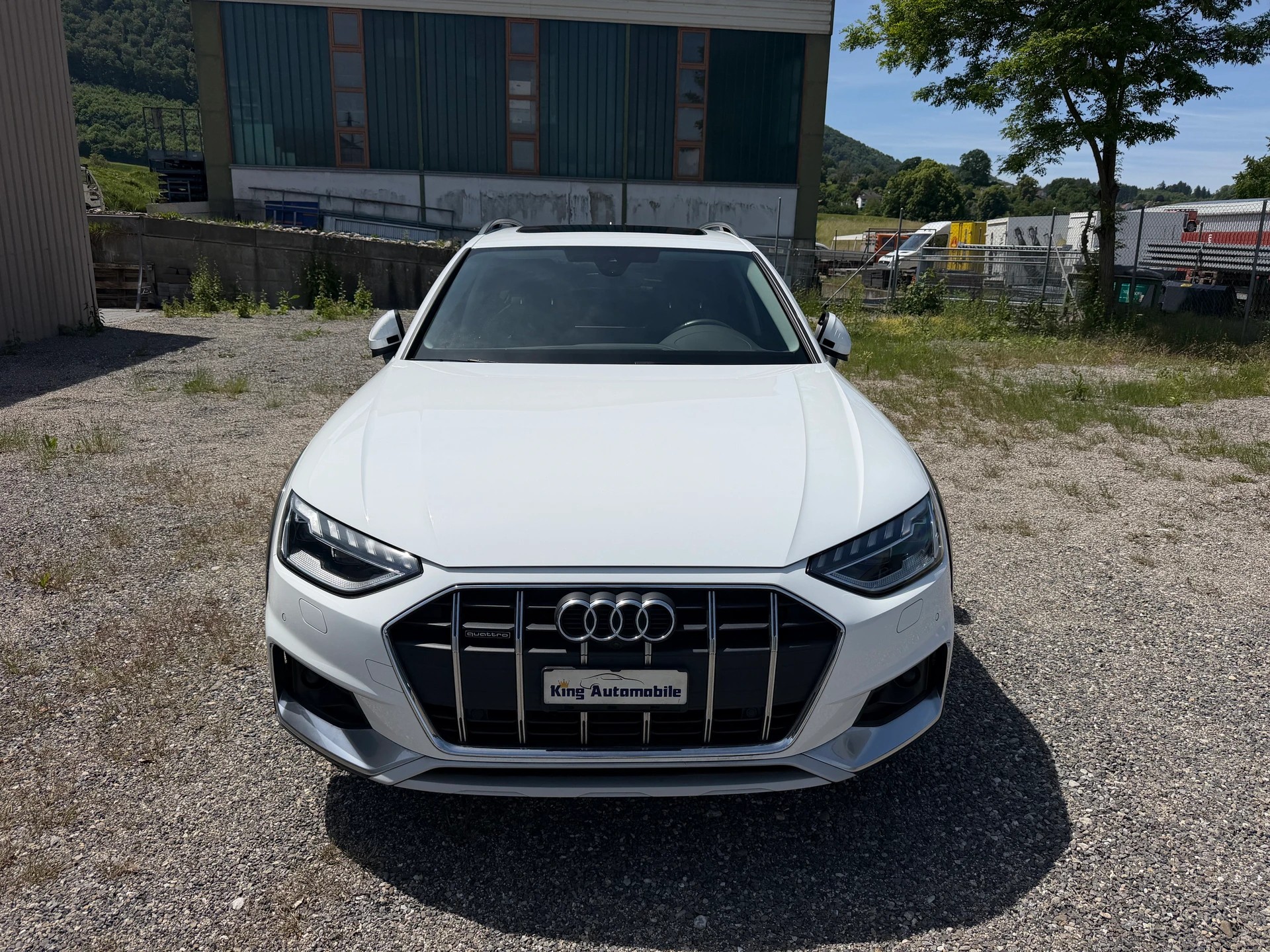 AUDI A4 allroad 40 TDI quattro tiptronic-image-2
