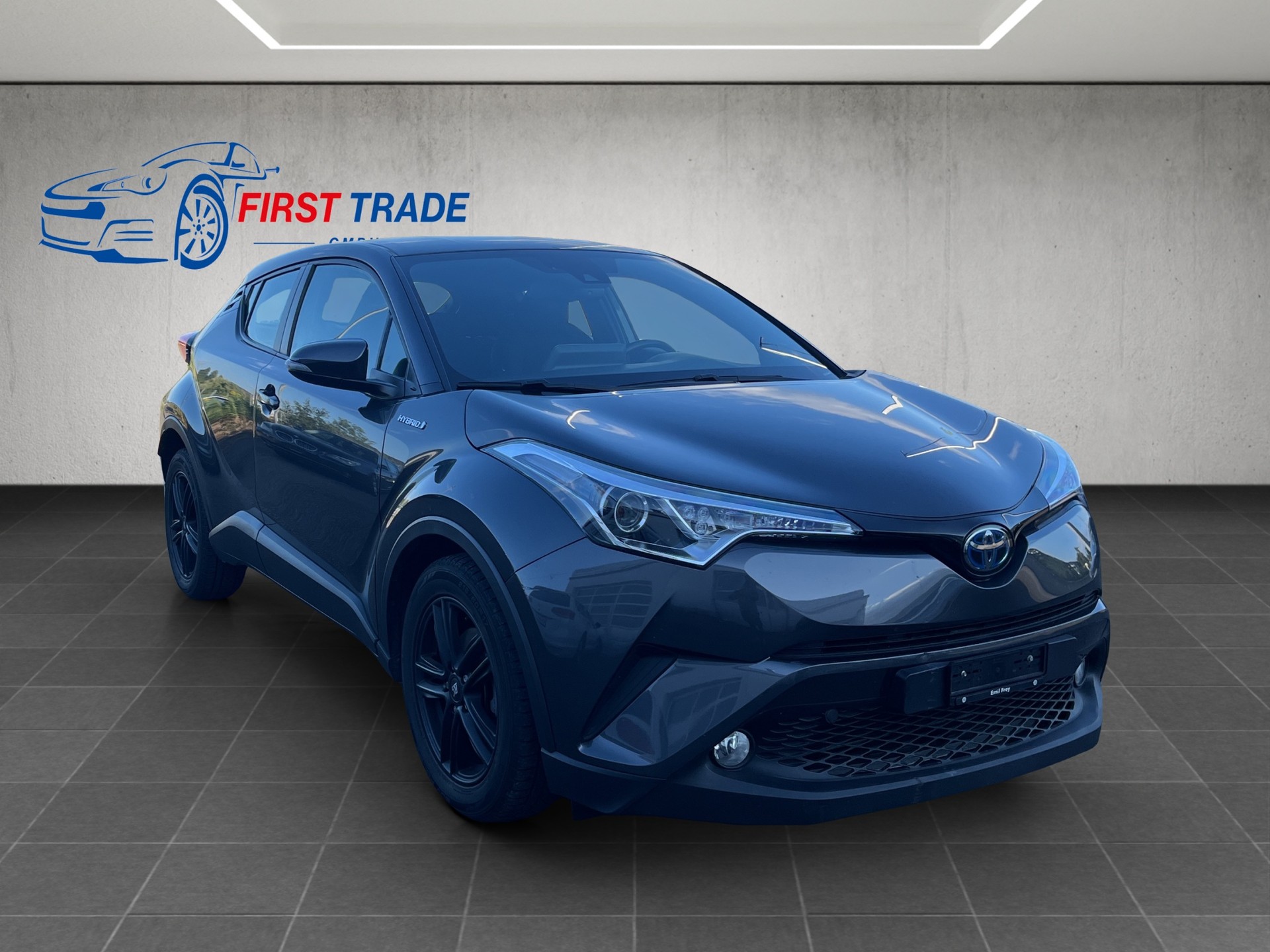 TOYOTA C-HR 1.8 HSD CVT Comfort-image-2