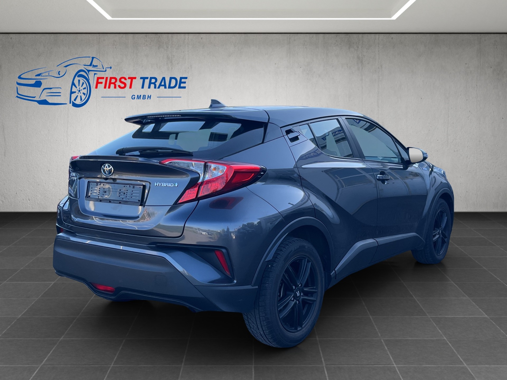 TOYOTA C-HR 1.8 HSD CVT Comfort-image-4