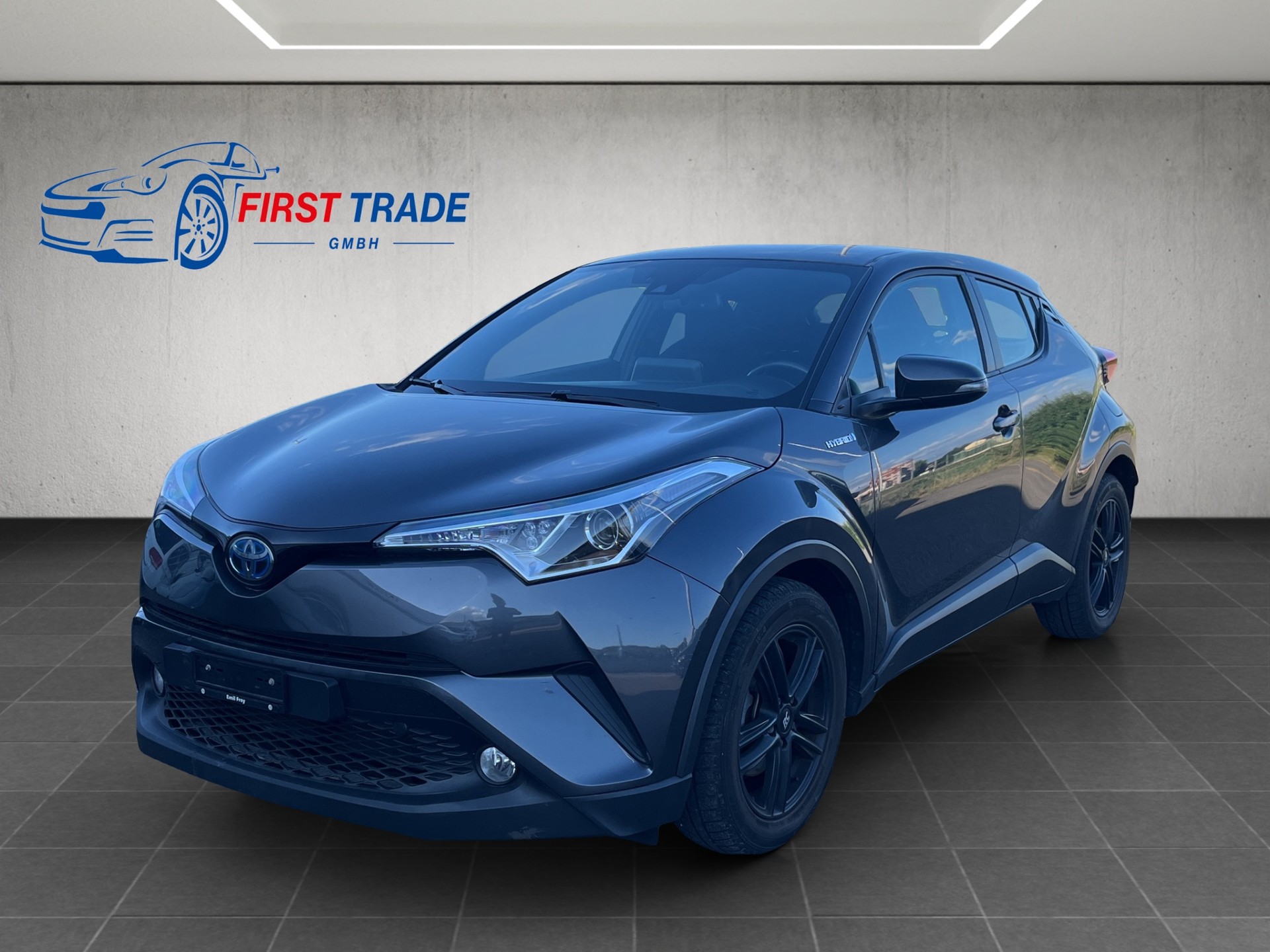 TOYOTA C-HR 1.8 HSD CVT Comfort-image-0
