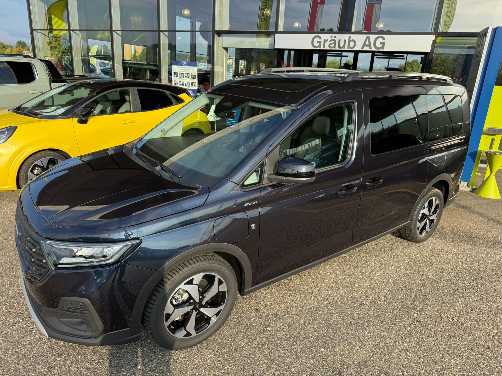 FORD Grand Tourneo Connect 1.5 PHEV Active Automat-image-2