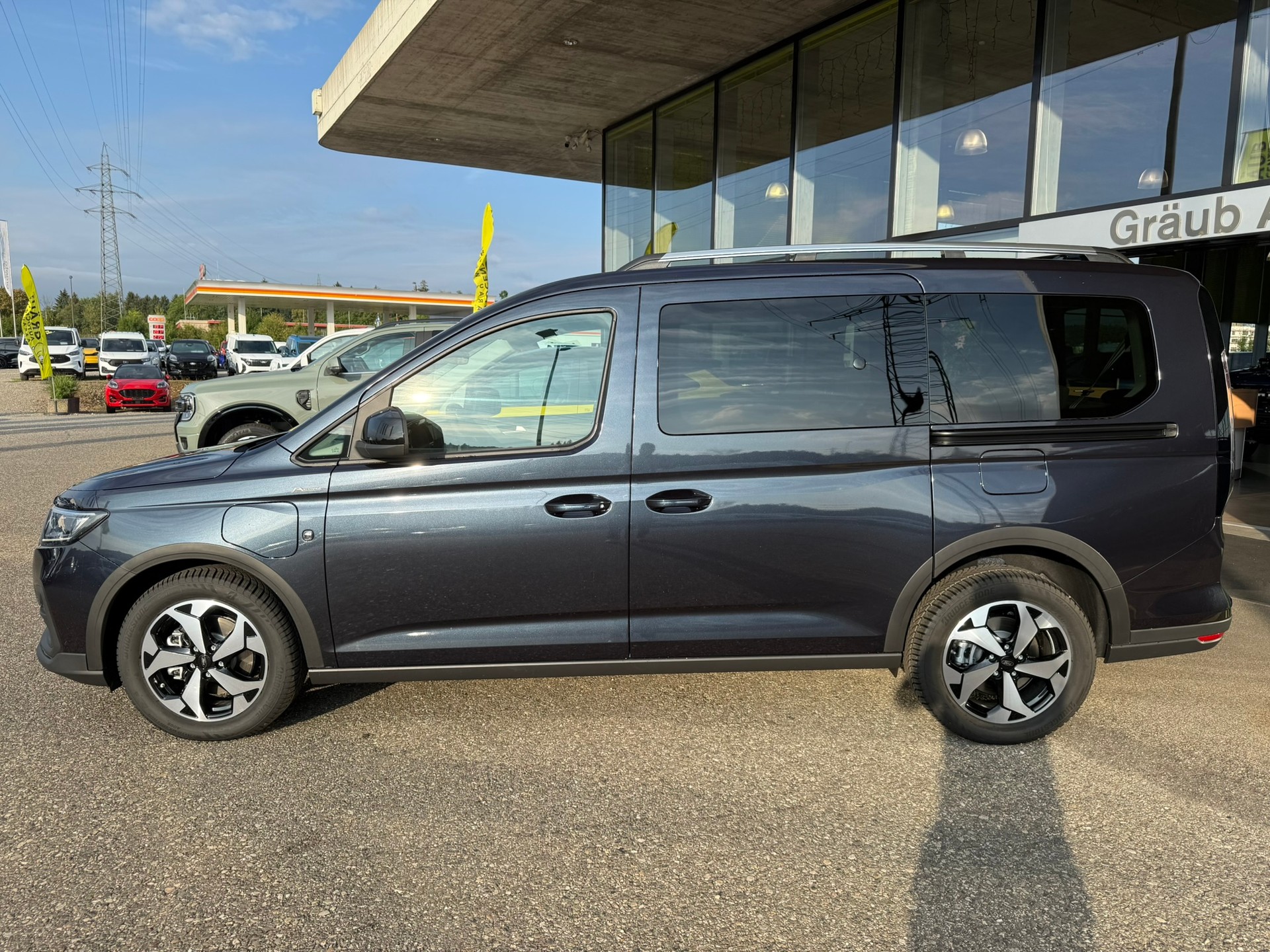 FORD Grand Tourneo Connect 1.5 PHEV Active Automat-image-3