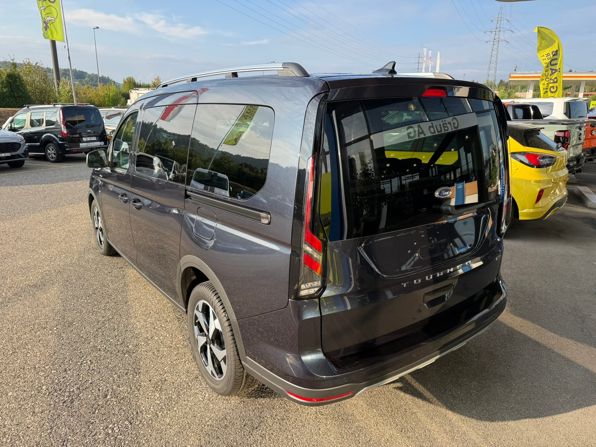 FORD Grand Tourneo Connect 1.5 PHEV Active Automat-image-4