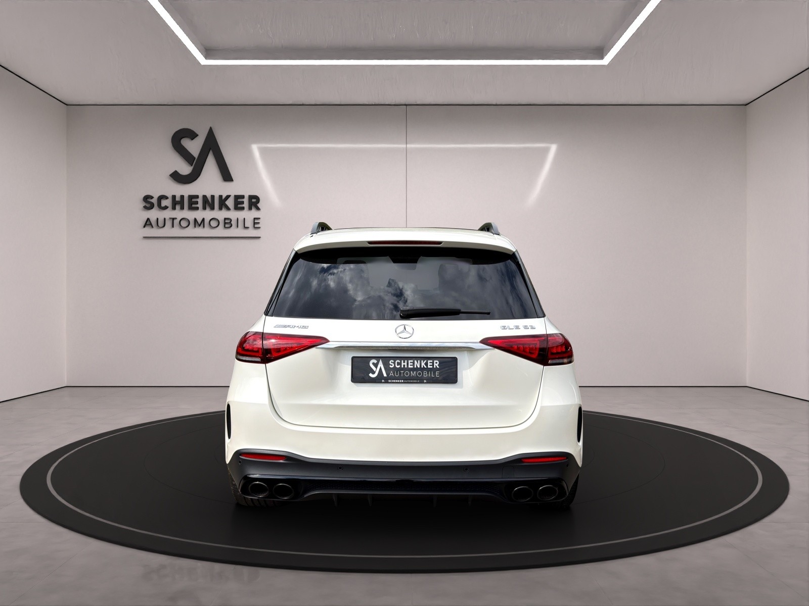 MERCEDES-BENZ GLE 53 AMG 4Matic+ 9G-Speedshift-image-3